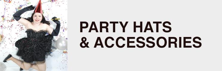 Party Hats & Accessories
