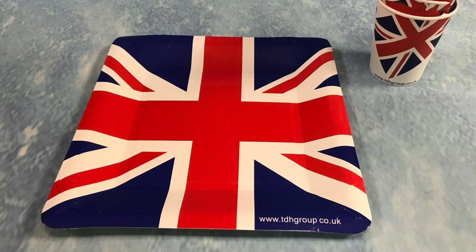 UK British Decor Party Pack