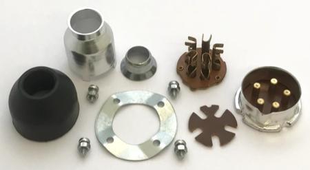 Triumph BSA REPLICA LUCAS 3" KURZER VORBAU BLINKERBAUGRUPPEN 54057553
