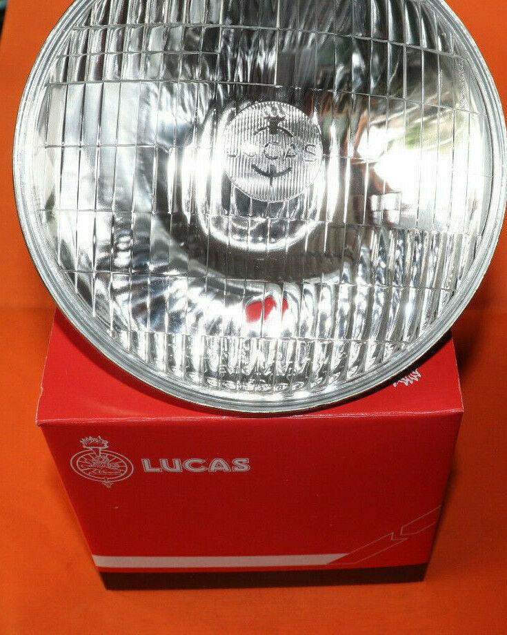 Triumph 650 Norton BSA Lucas SS700P Headlight Headlamp Bucket Ammeter