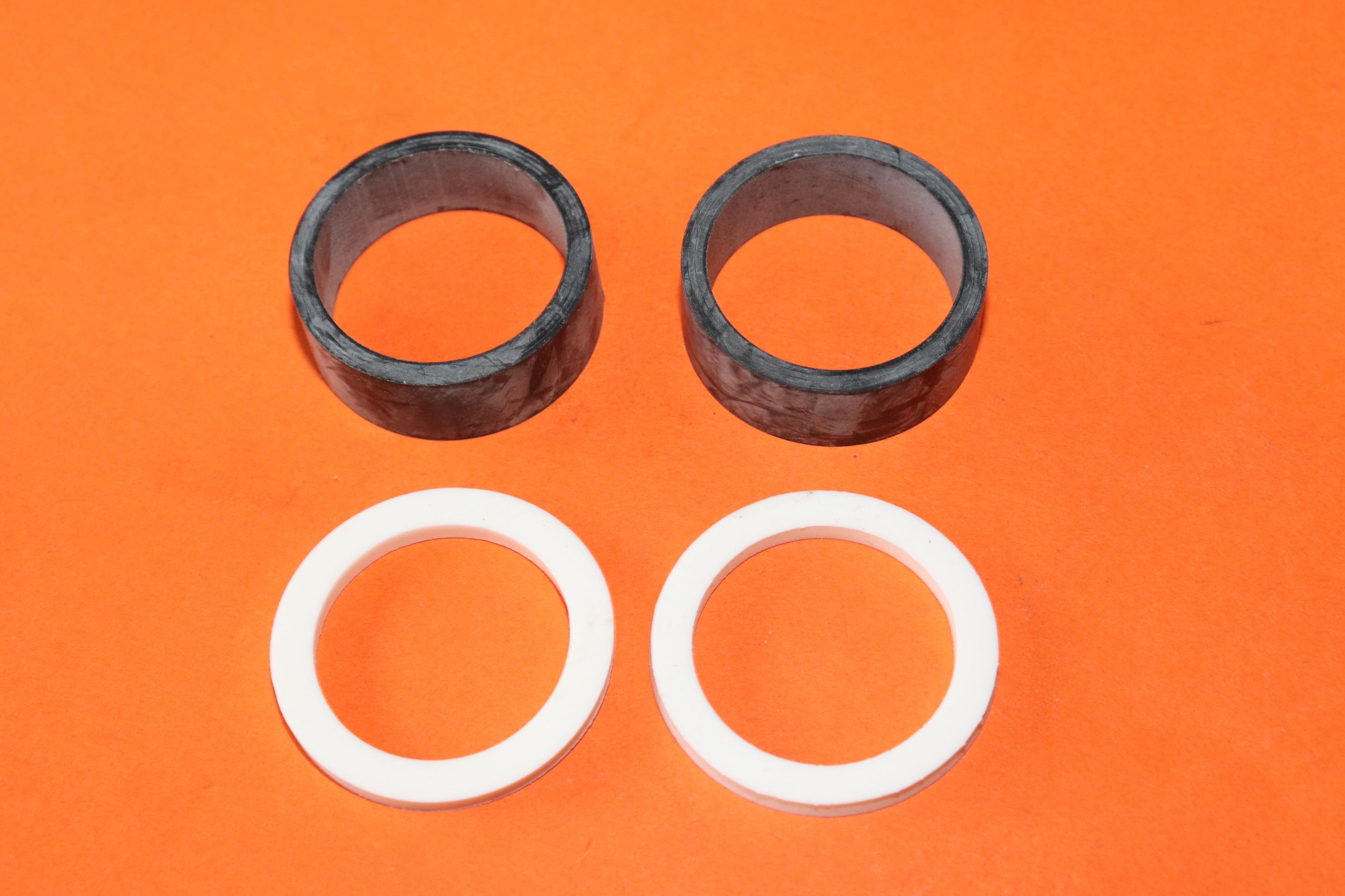 TRIUMPH 21 3TA 5TA T100A PUSH ROD TUBE SEAL SET 703547 703758 195763