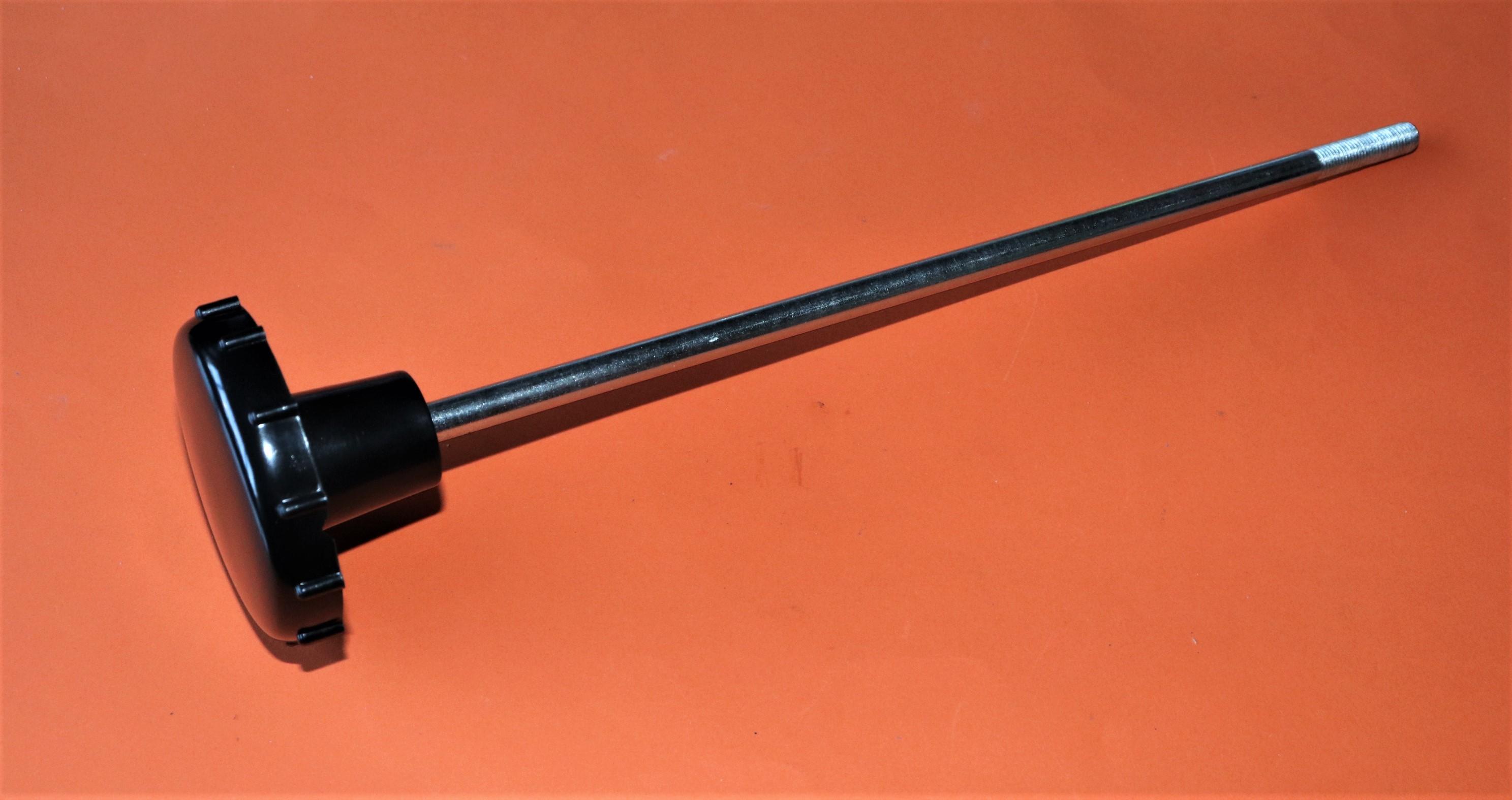 BSA A & B GROUP STEERING DAMPER ROD 5/16" THREAD 675021