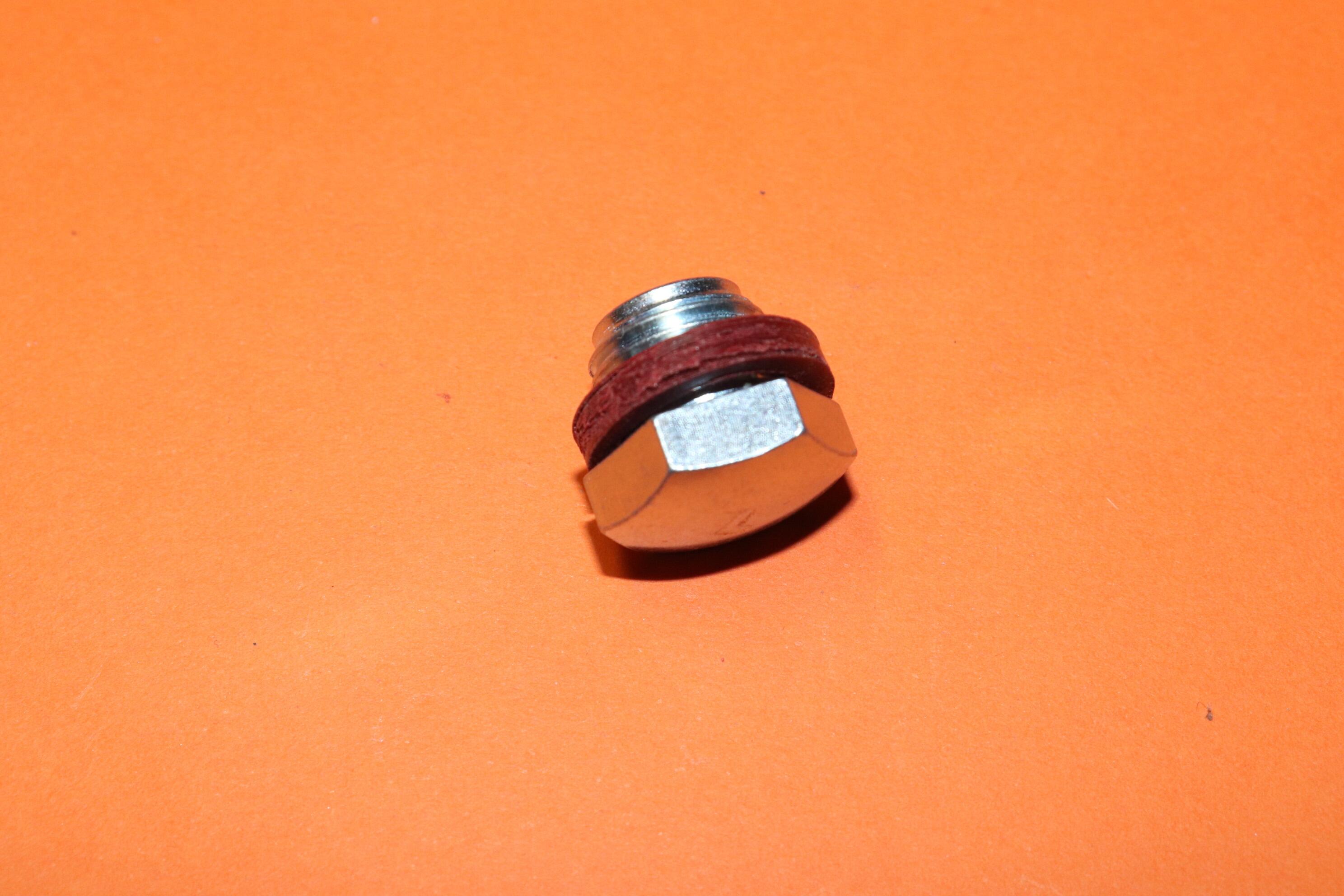 Tacho Plug 21-1871 TRIUMPH 500 650 750 LEFT HAND THREAD TACHO BLANKING PLUG 1969 ...
