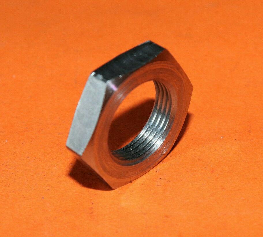 TRIUMPH PRE UNIT CRANKSHAFT GEAR 1/2 TIME PINION NUT 700398 E398 UK MADE