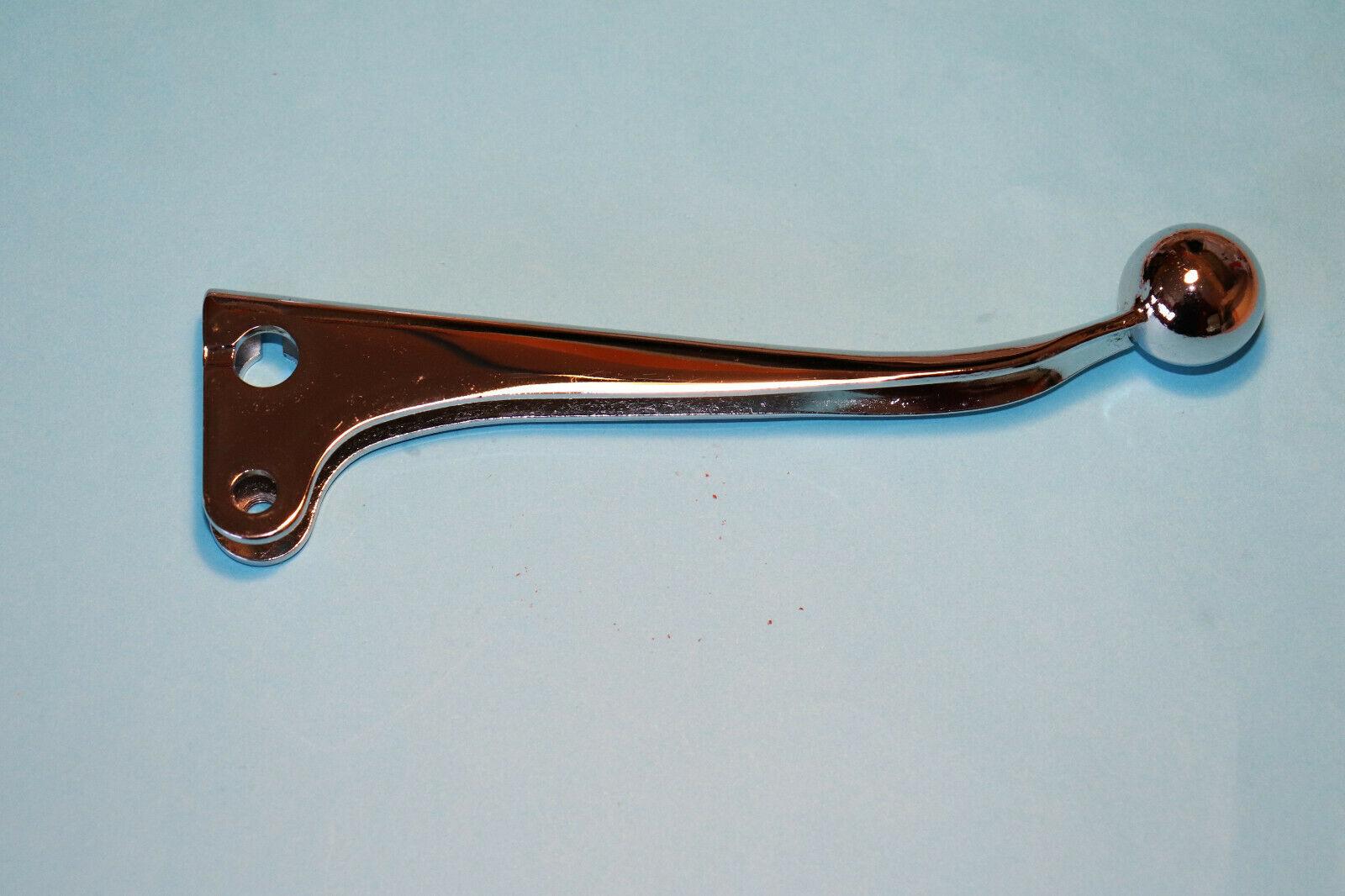 TRIUMPH PRE UNIT T120 AMAL TYPE CHROME BRAKE LEVER 7/8