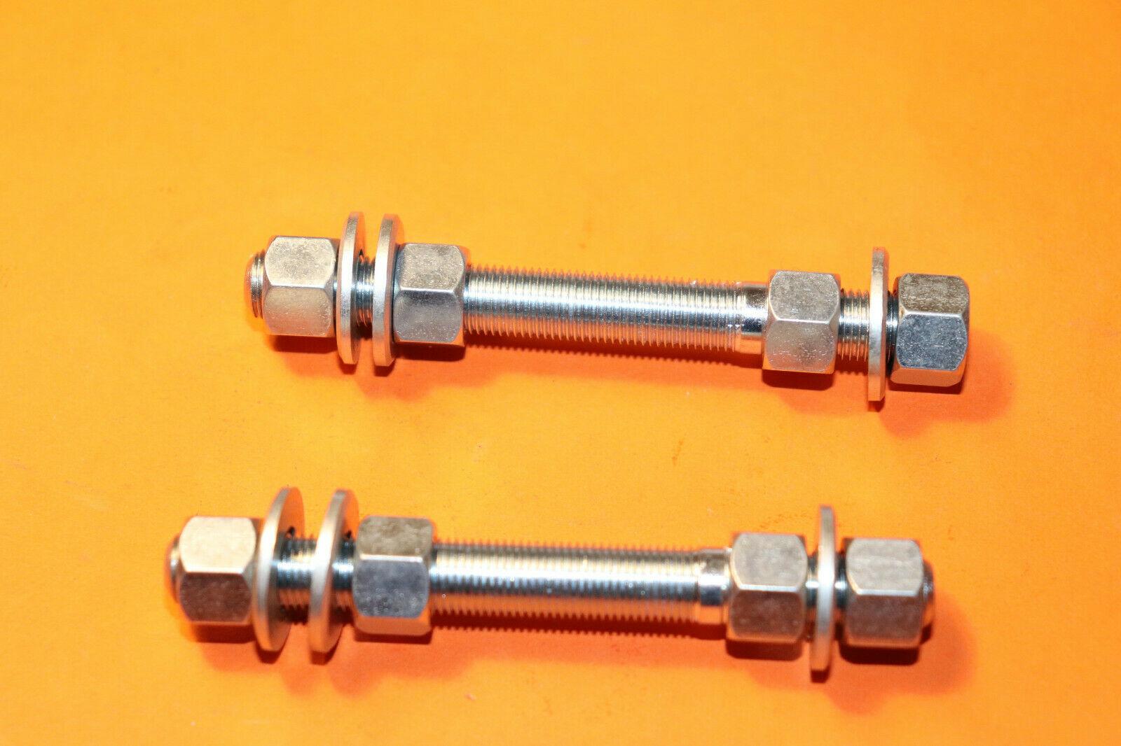 TRIUMPH RIGID 3T 5T 6T TERRY LYCETT SEAT SPRING FRAME STUD SET 82-0847 ...