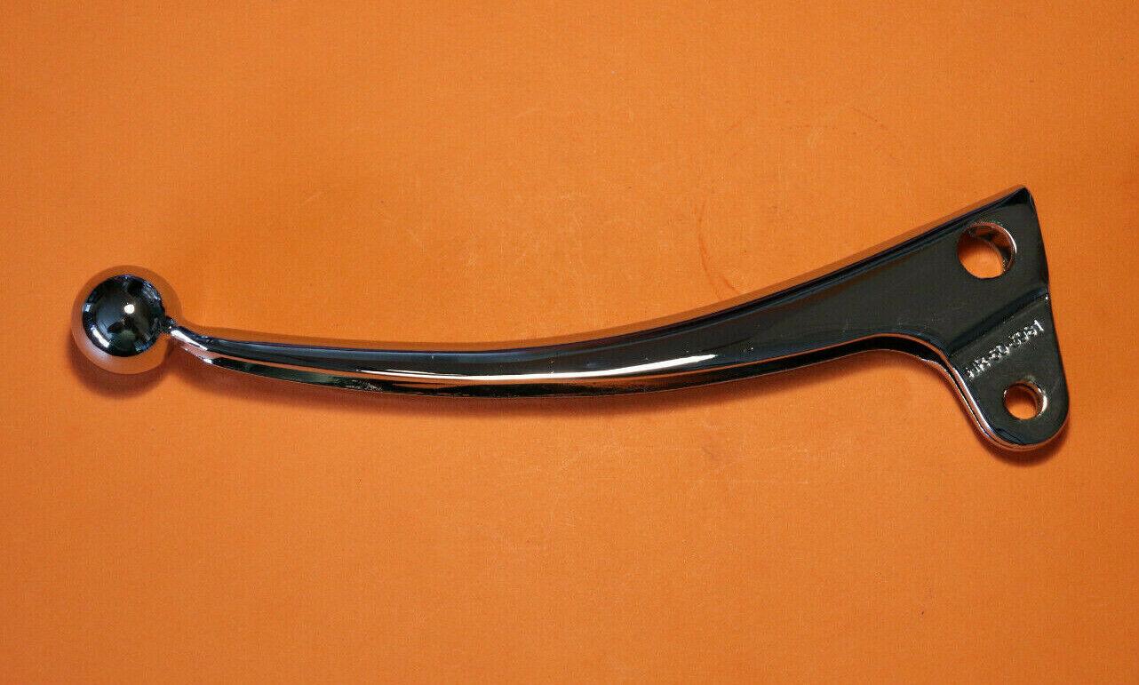 TRIUMPH T100 T120 T140 T150 CHROME STEEL CLUTCH LEVER 60-3981 UK MADE