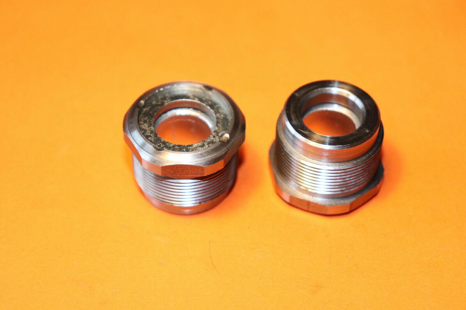 BZP Castle and A2 Dome Nut Kit Yamaha RXS100 