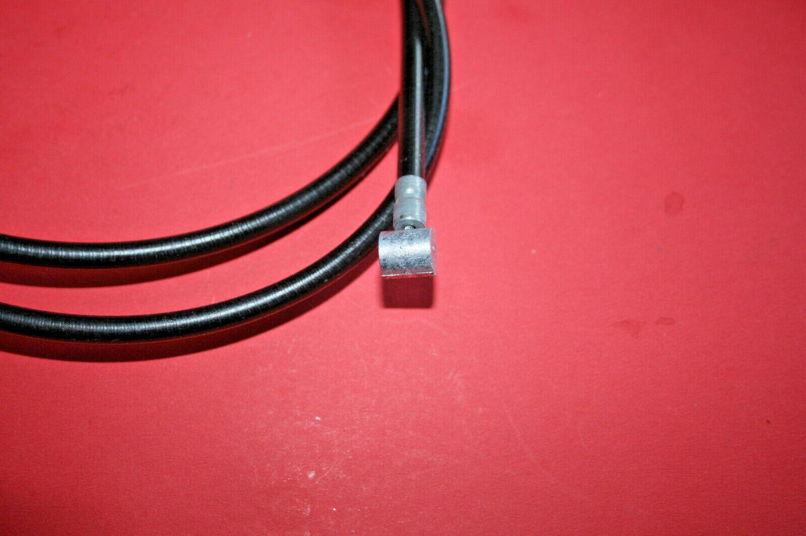 TRIUMPH PRE UNIT 5T 6T T100 T120 CLUTCH CABLE 600307 D307 195457 UK MADE