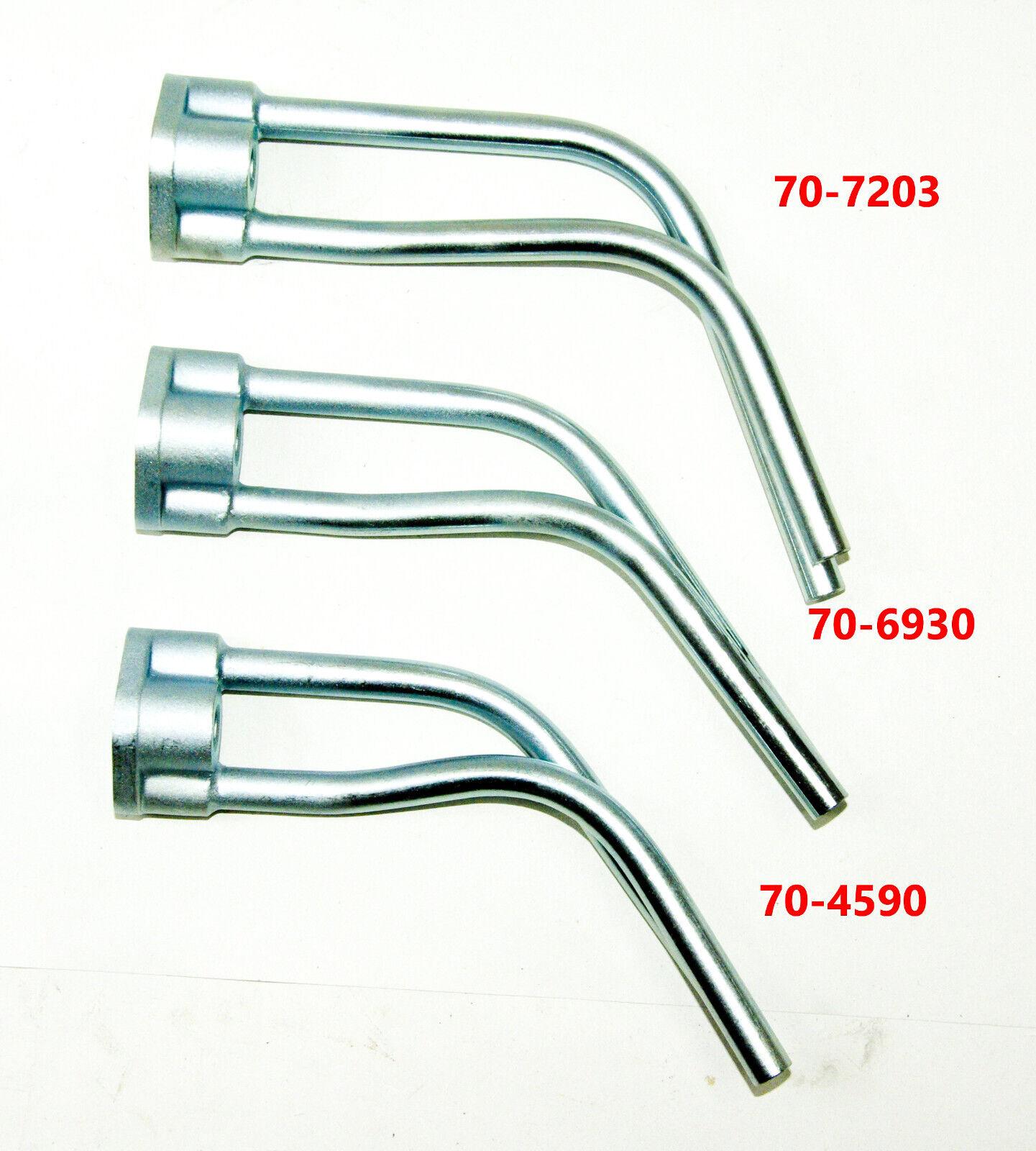 TRIUMPH 500 ENGINE OIL PIPE ASSEMBLY 1967 707203 703763 UK MADE