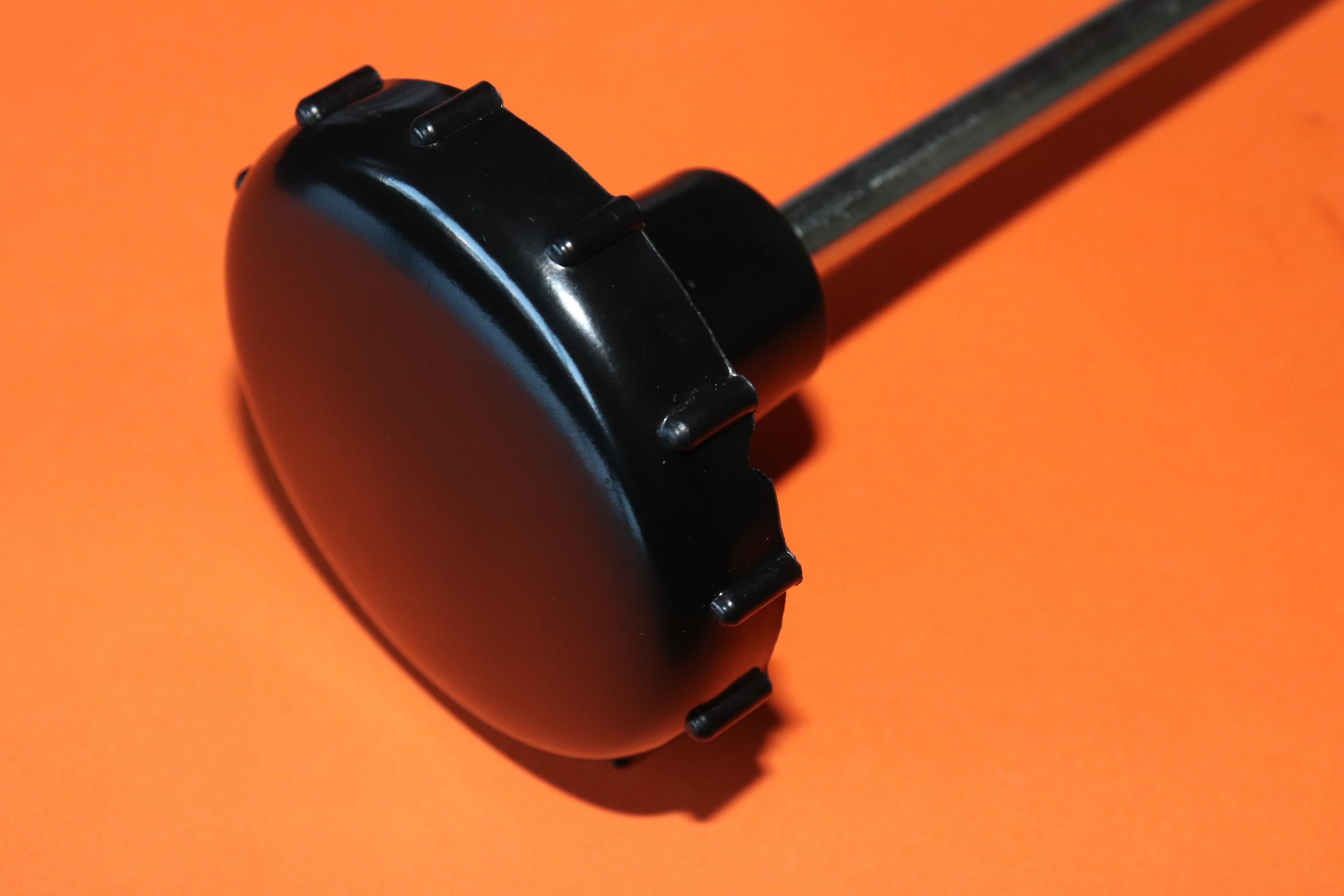 BSA A & B GROUP STEERING DAMPER ROD 5/16" THREAD 675021