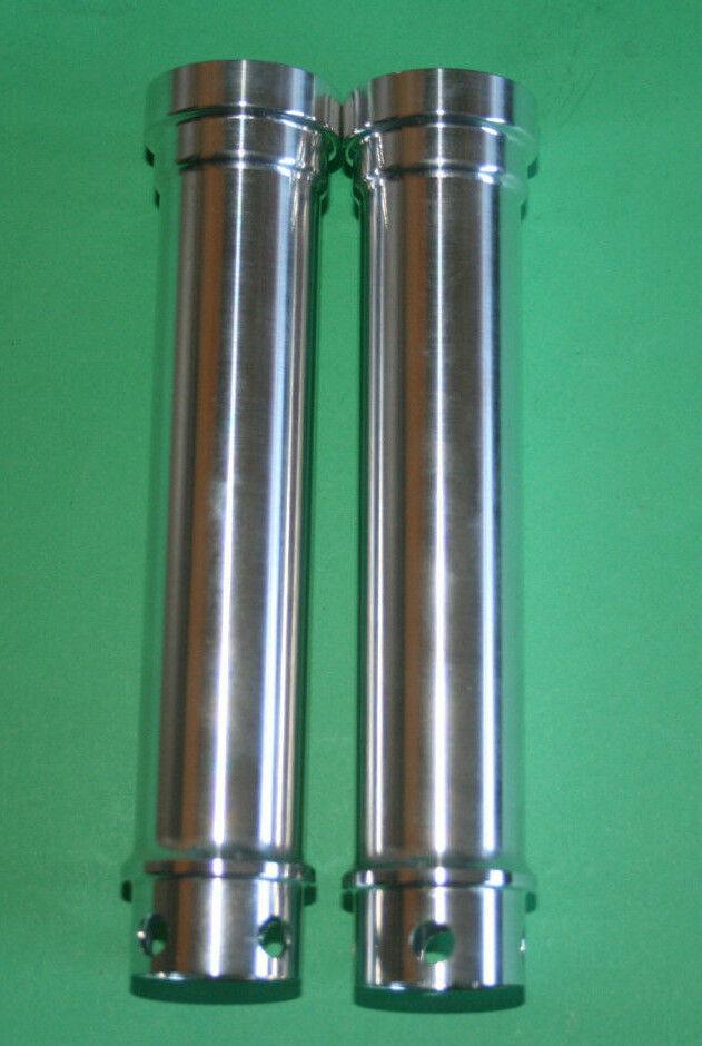 TRIUMPH T120 TR6 X2 BILLET ALLOY PUSHROD TUBES 196668 UK MADE 706000