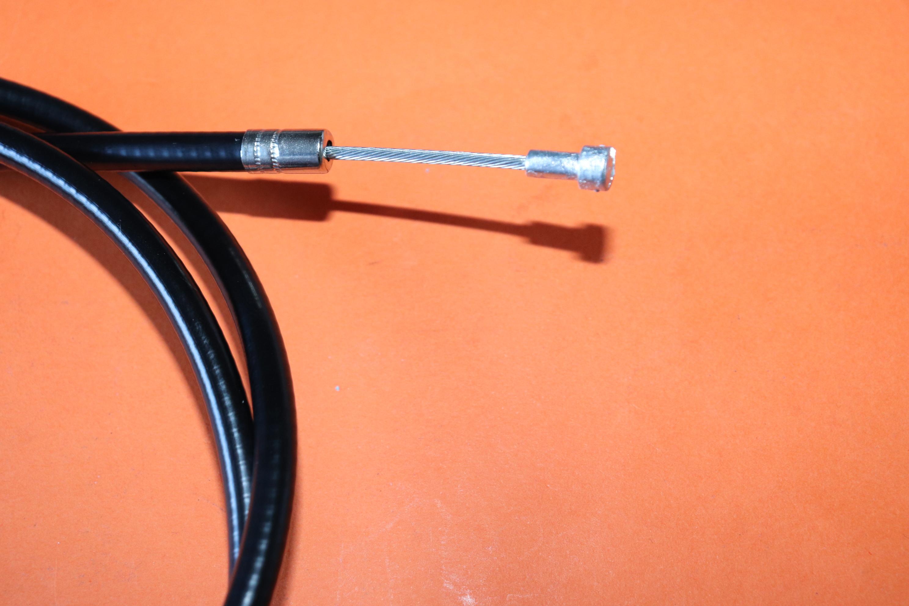 TRIUMPH 3TA 5TA T100A PEAR NIPPLE CLUTCH CABLE 195762 D366 600366