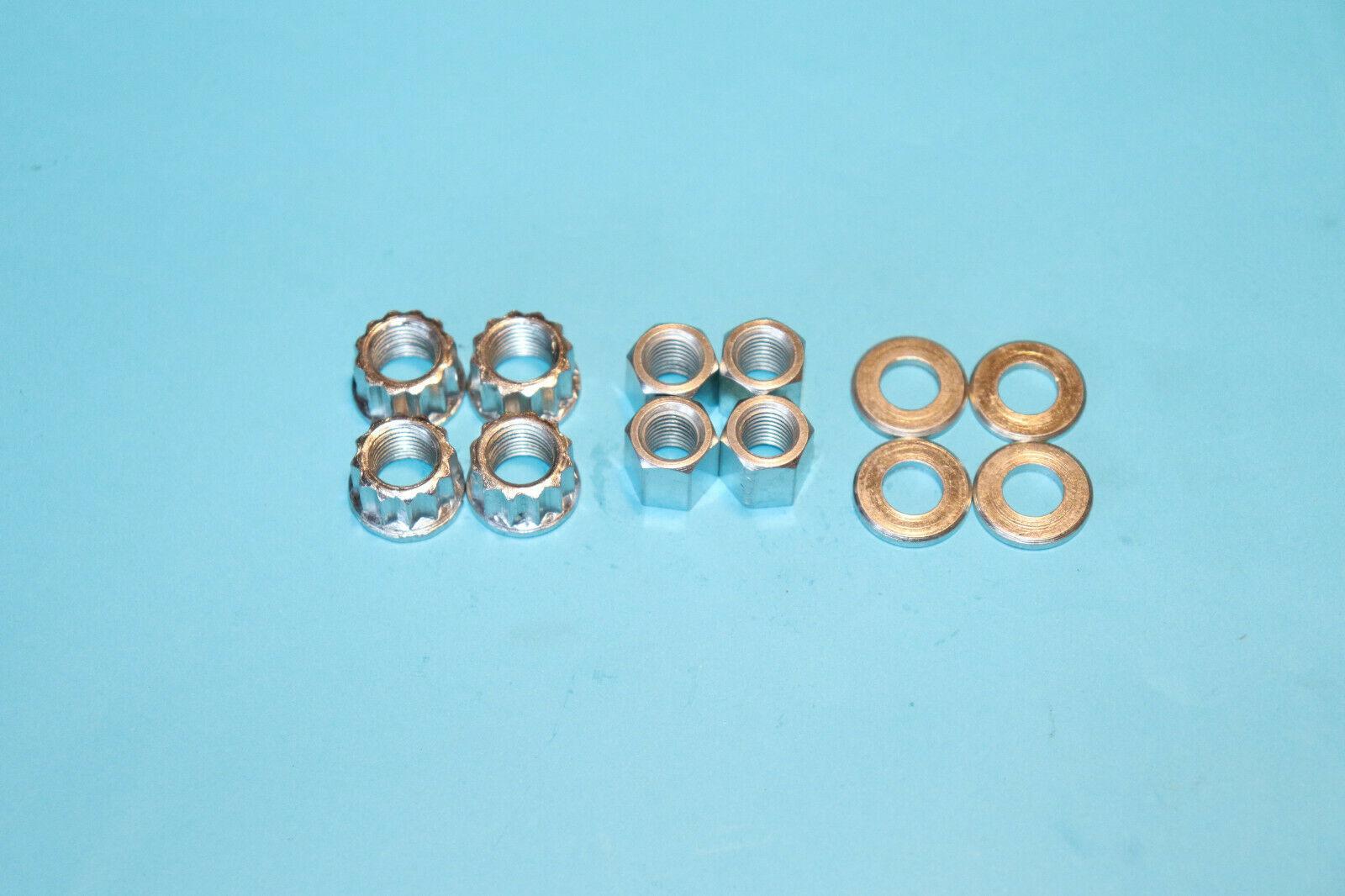 TRIUMPH T140 TR7 750 CYLINDER BASE NUTS 3/8