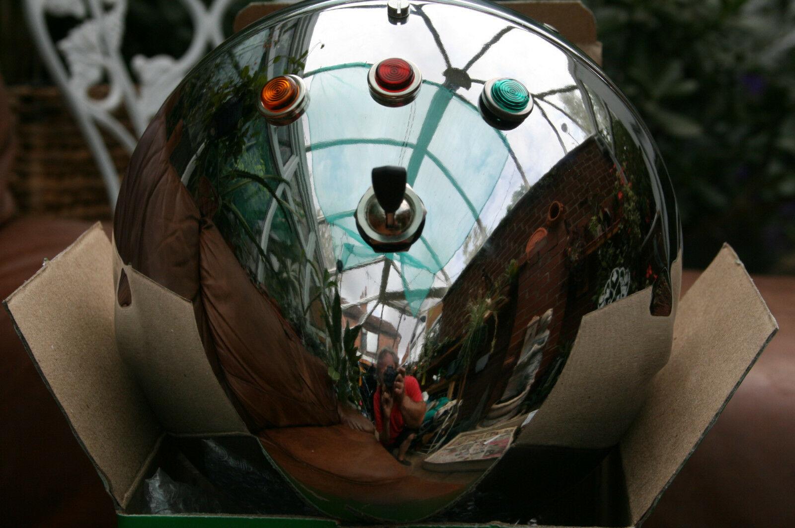 TRIUMPH T140 TR7 T150 GENUINE LUCAS 7" H4 HEADLIGHT COMPLETE HEADLAMP