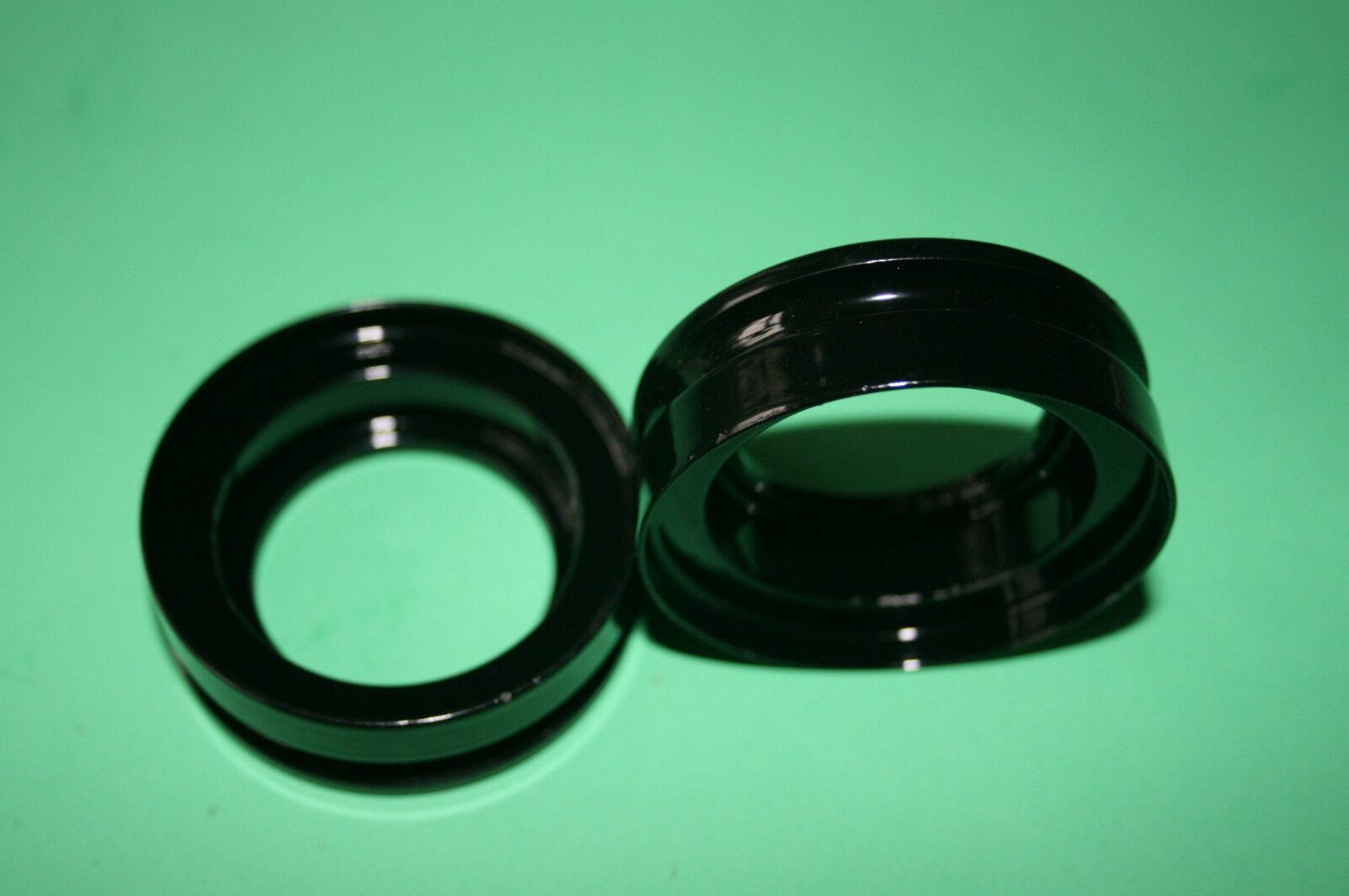 Pair Of Fork Spring Abutment Collars For Triumph T90, T100, TR6, T120 1964-68 – OEM 97-1657