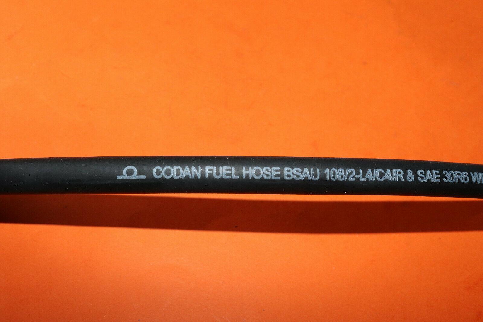 3/16" FUEL HOSE ETHANOL PETROL PROOF JAMES AJS ARIEL VILLIERS BSA PER FOOT