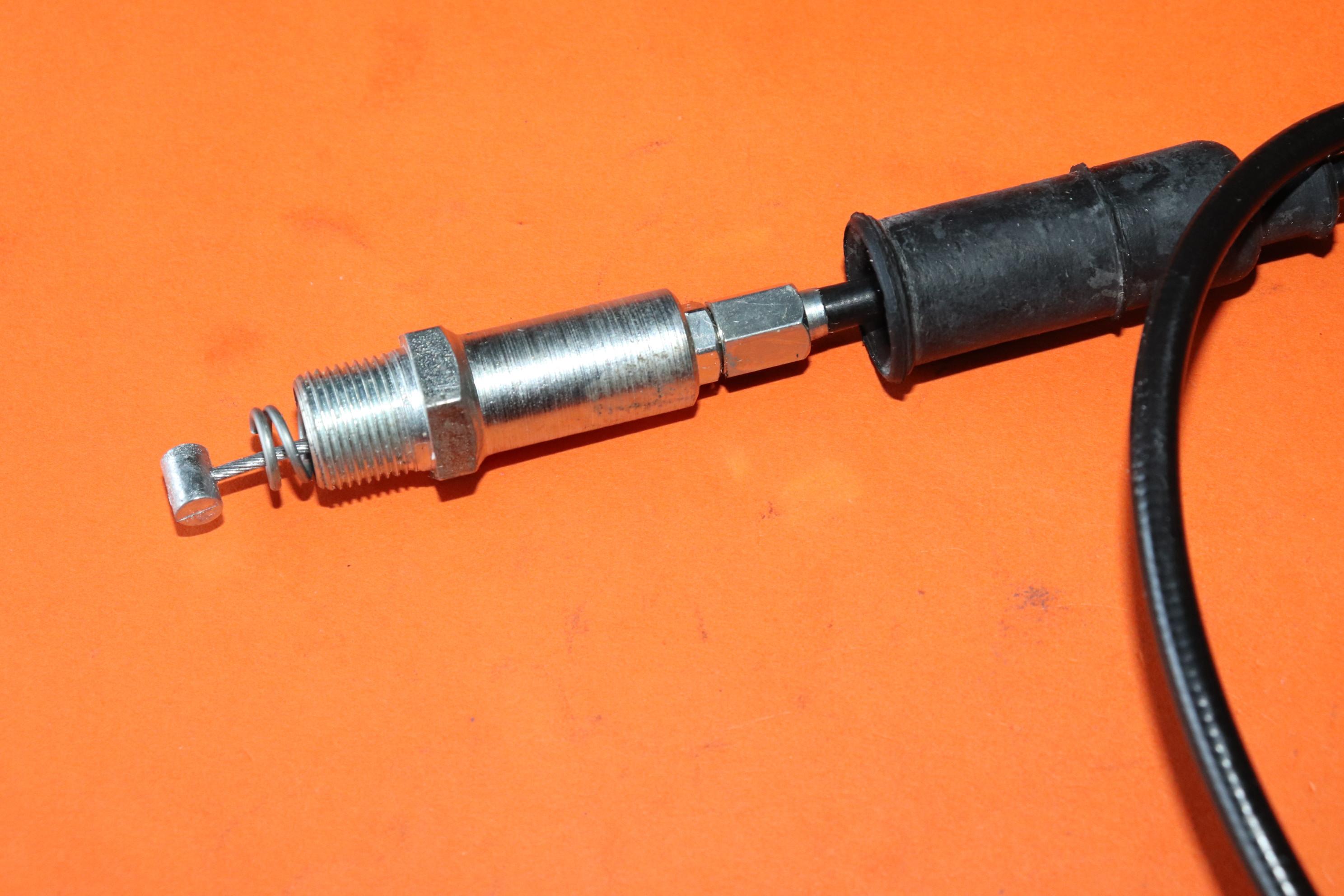 Fits For AJS Ariel Triumph BSA WM20 M21 B31 B33 39 Magneto Advance Retard Cable