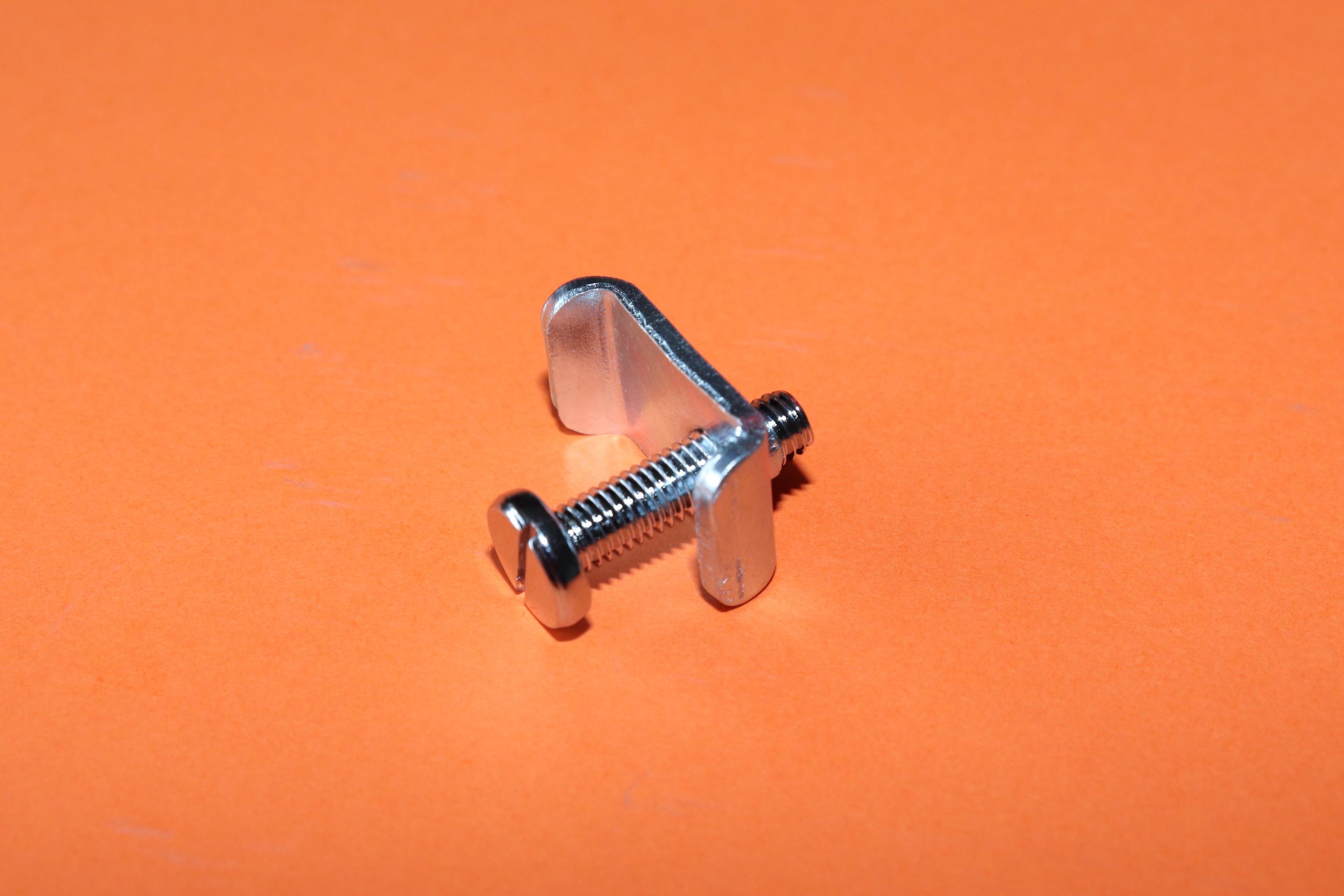 Lucas Headlight Rim Screw & Plate - 534296