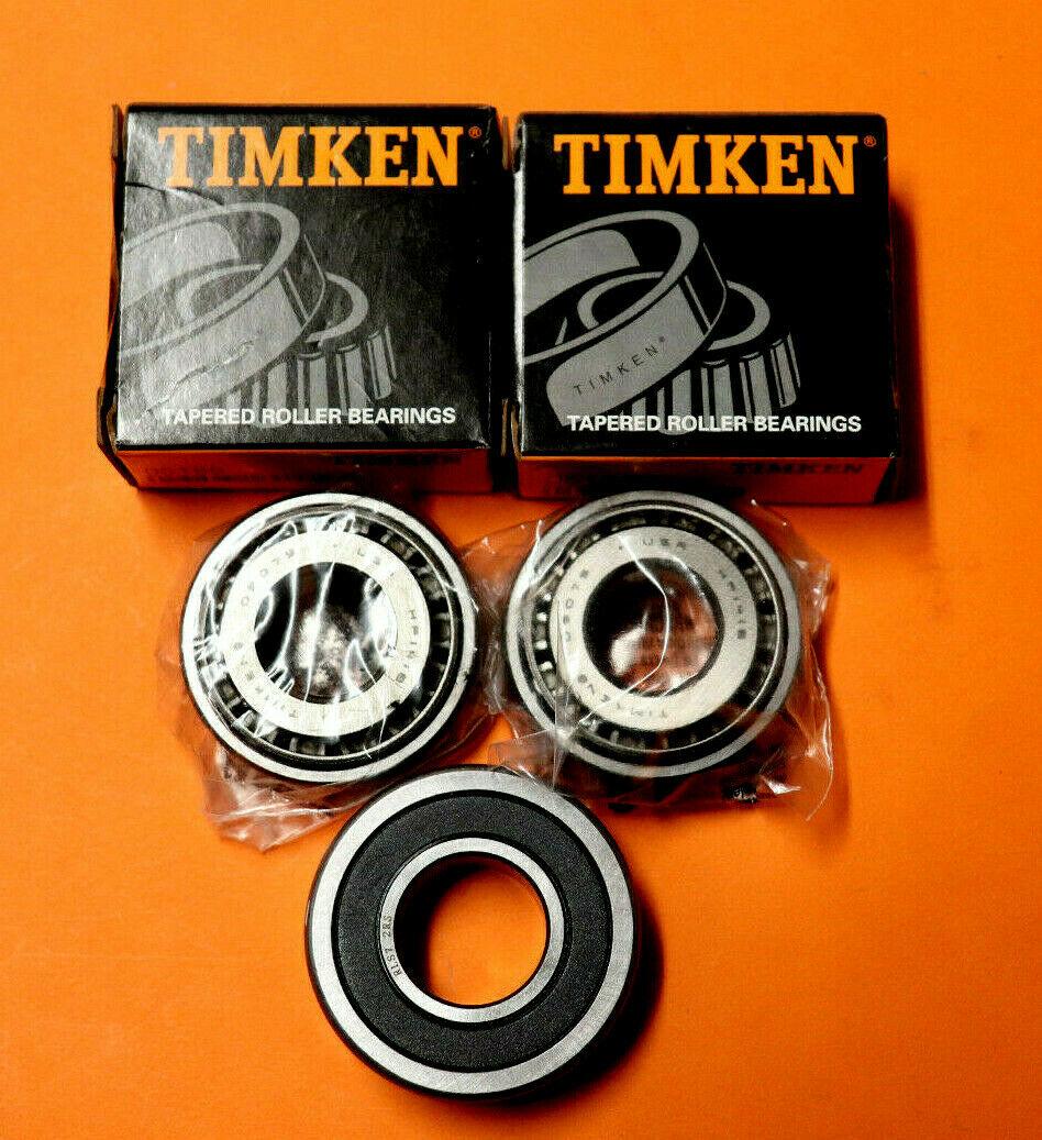 Triumph Pre-Unit Main Ball Bearing MJ 1 1/8" – Hepolite E1591 For 1938-62 5T T100 T110 TR6 T120