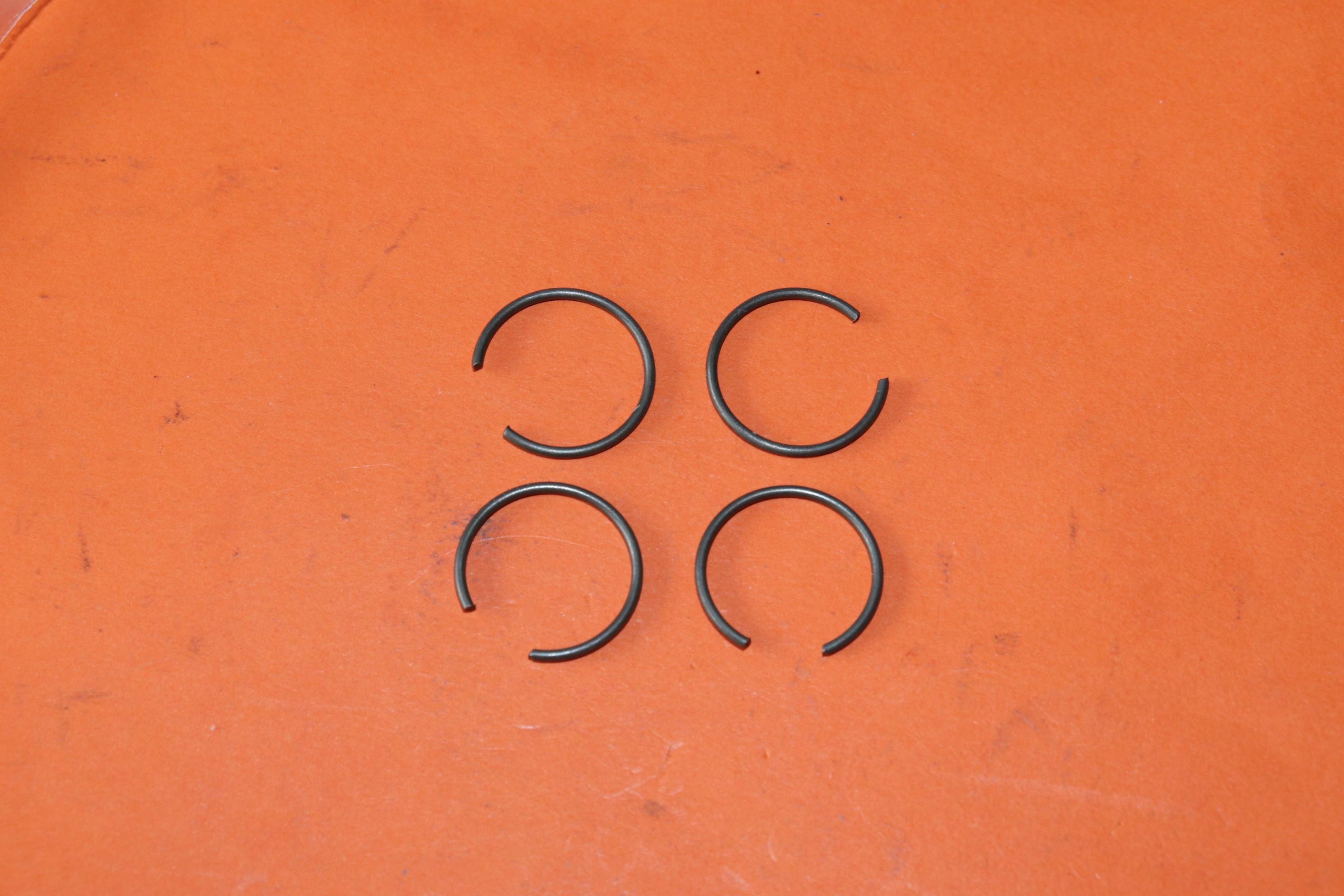 Triumph T21 3TA T90 T100S T100R VENTIL FEDER OBERKRAGEN X 2 E 3742 1958-74