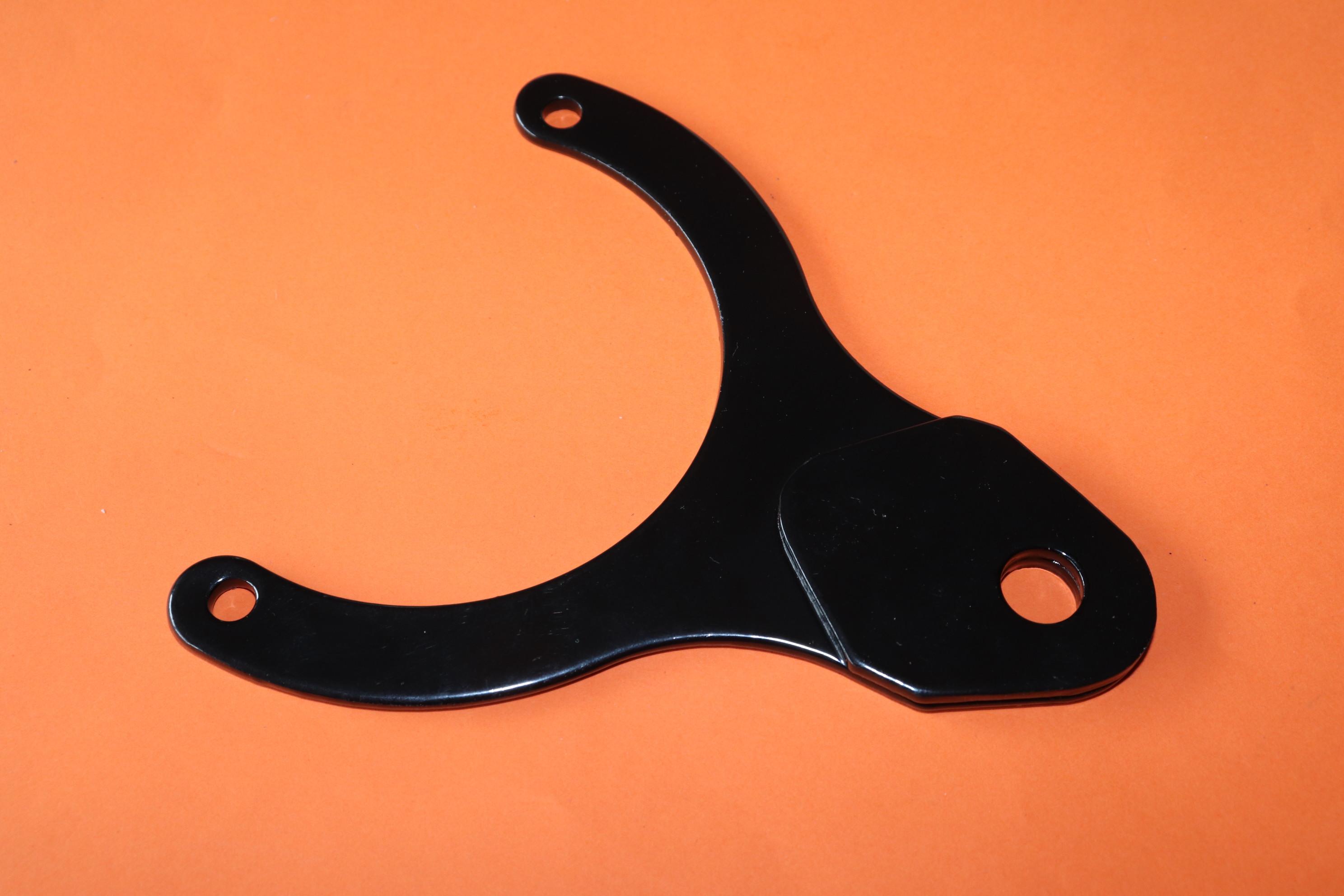 LUCAS ALTETTE HORN MOUNTING BRACKET SINGLE HOLE BLACK LU700168