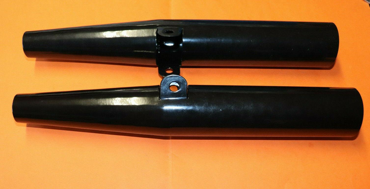 BSA A & B M GROUP A7 A10 B31 B33 HEADLIGHT HEADLAMP BRACKETS 67-5009