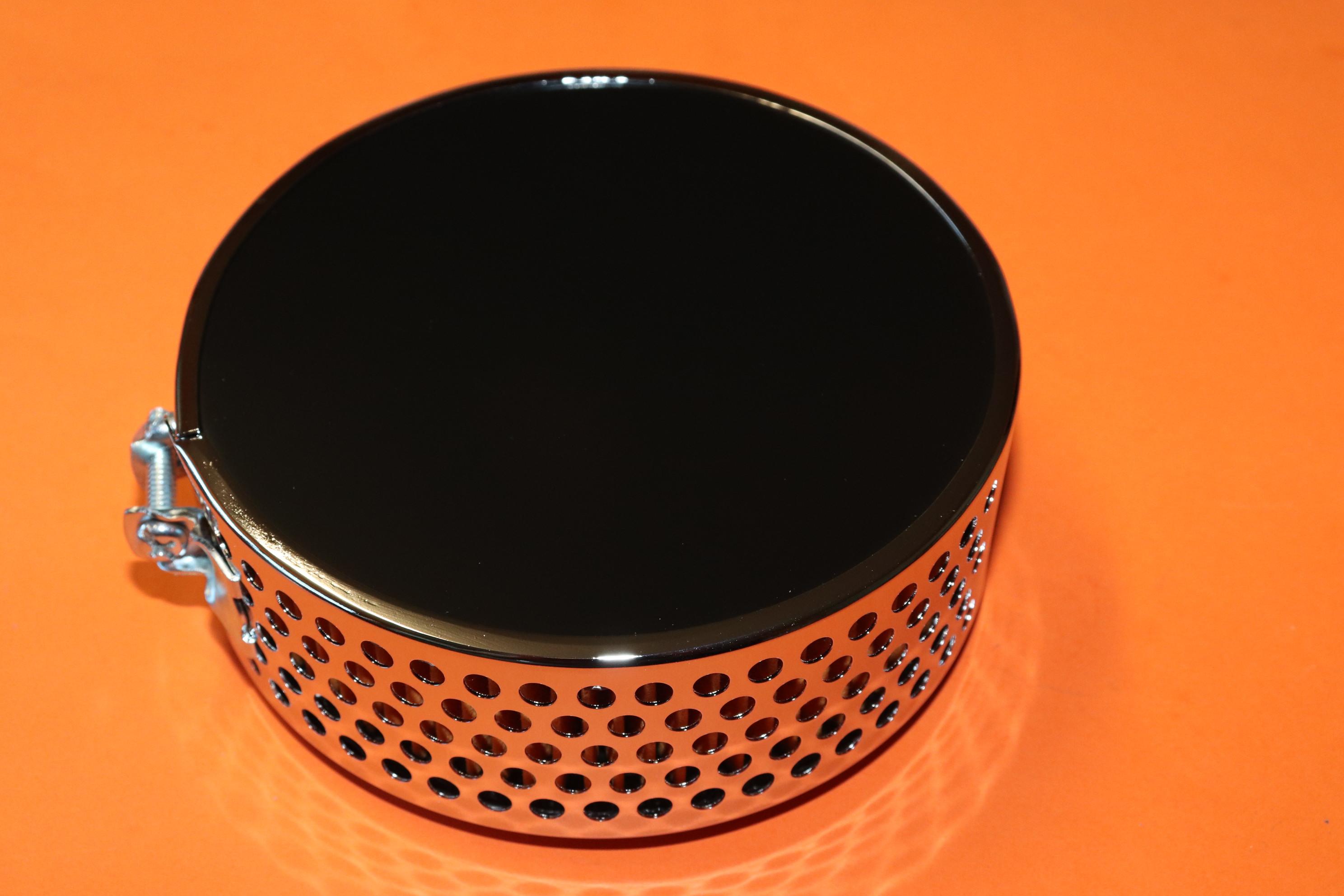 BSA Triumph Offset Pancake Air Filter – SJ Motorcycle Engineering 83-1609 / 376/600