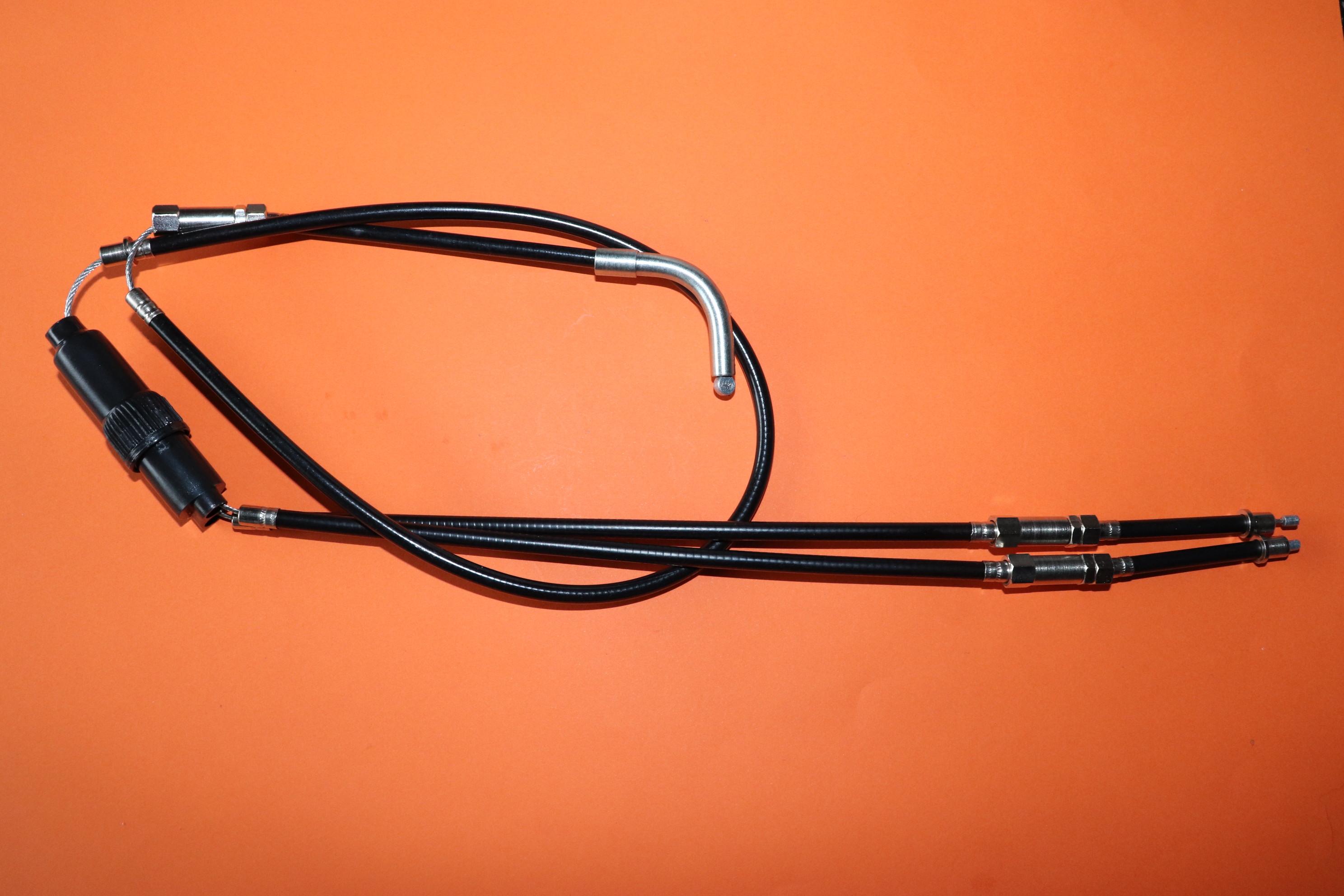 TRIUMPH T120 BONNEVILLE THROTTLE CABLE 376 MONOBLOC 195962 D422 60