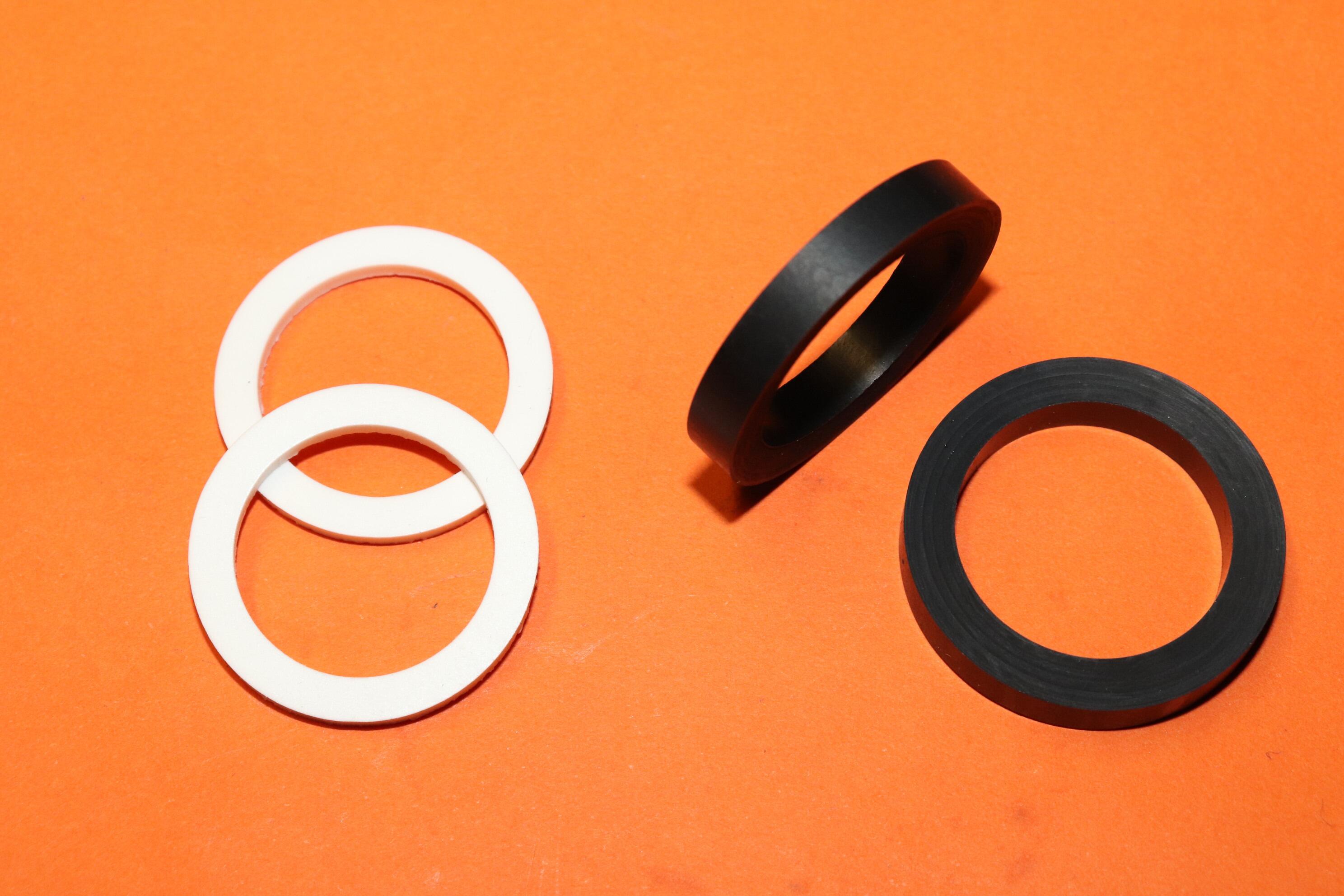 TRIUMPH PRE UNIT T110 TR6 T120 PUSHROD TUBE SEALS 195665 701496 70