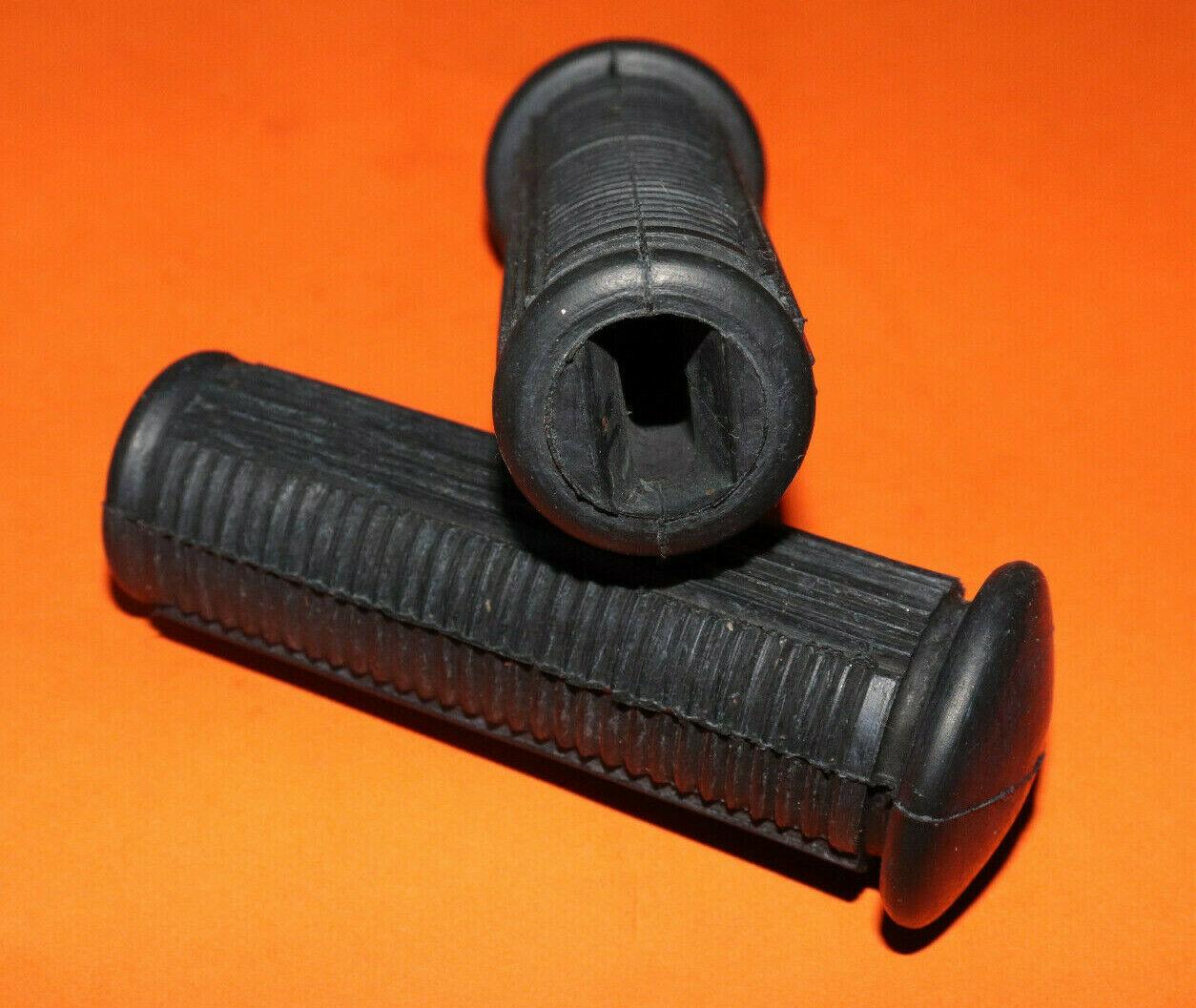 ARIEL ARROW LEADER PAIR RIDERS FOOTREST RUBBERS 1946 ON T2060 NEW