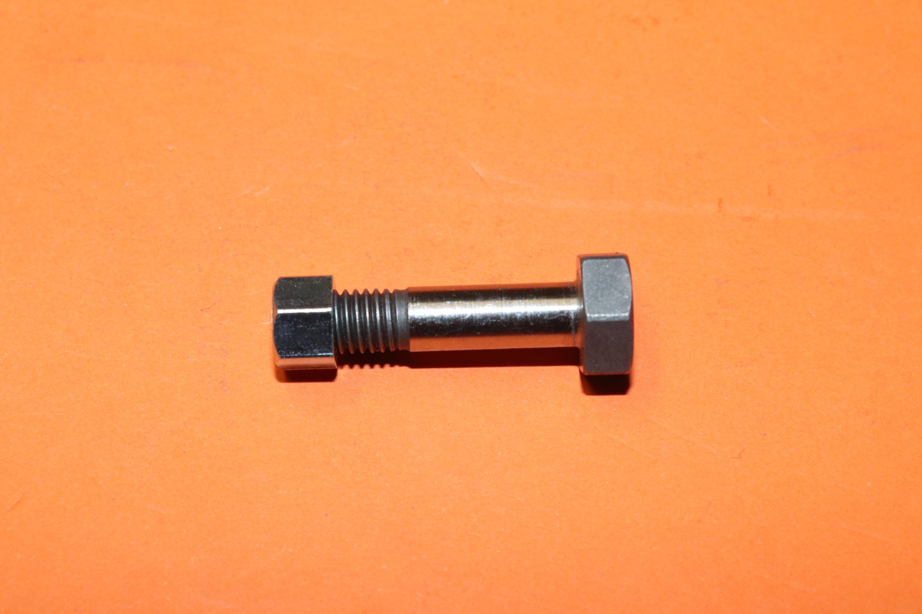 TRIUMPH PRE UNIT CRANKSHAFT BOLT AND NUT 193955 701562 370103 UK MADE