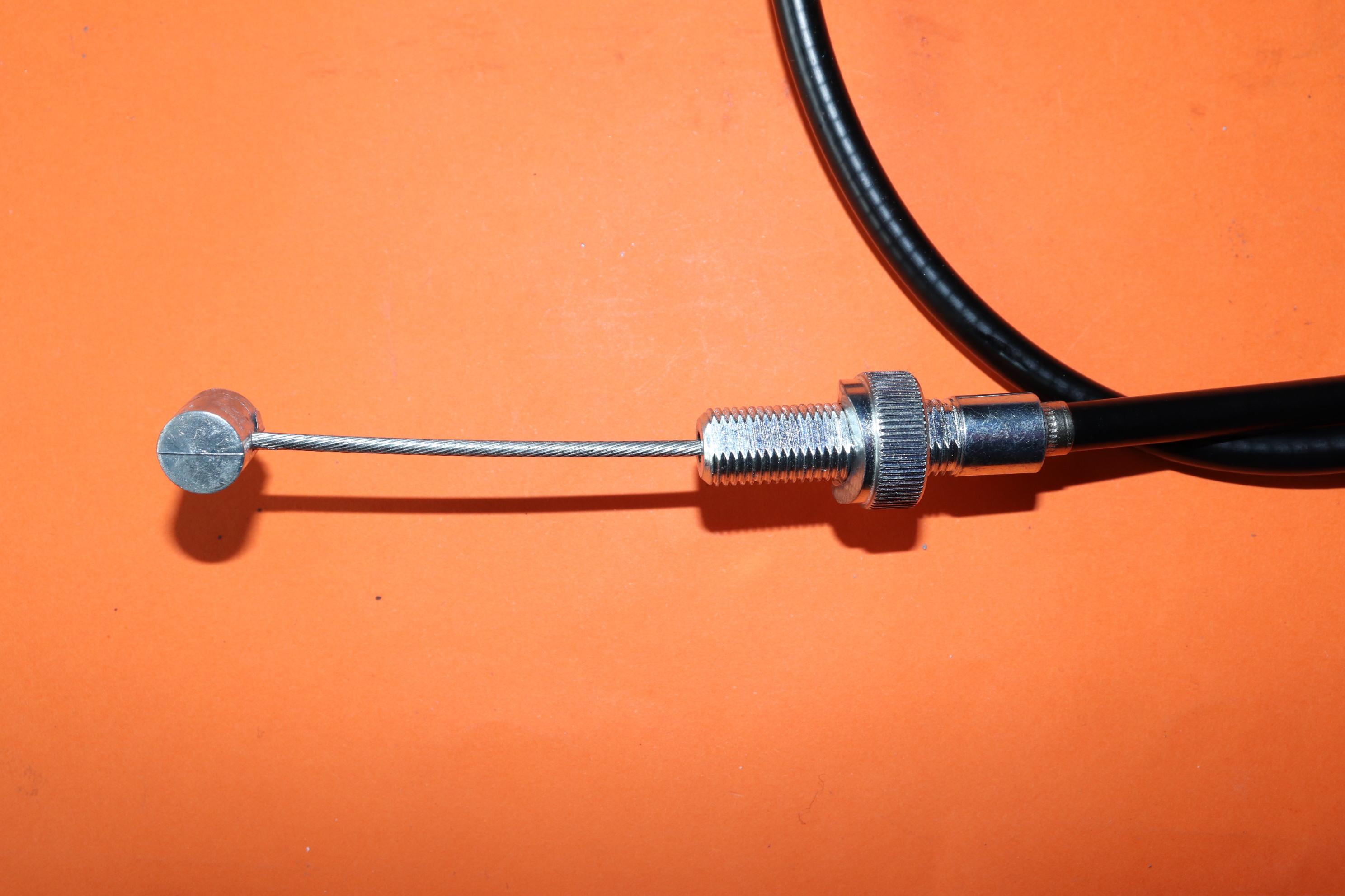 BSA A65L Front Brake Cable – 60-0868, 40 Twin Leading Shoe, Made In UK