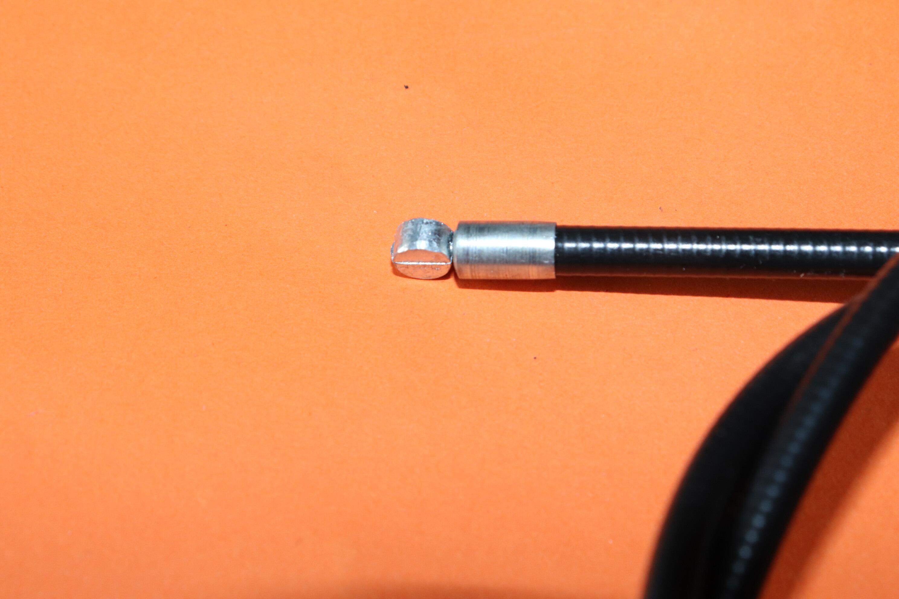 thumbnail image 2 of AEspares Magneto Advance Retard Cable – Fits BSA, Triumph, Ariel, AJS, Norton & Classic British Motorcycles 2 of 3