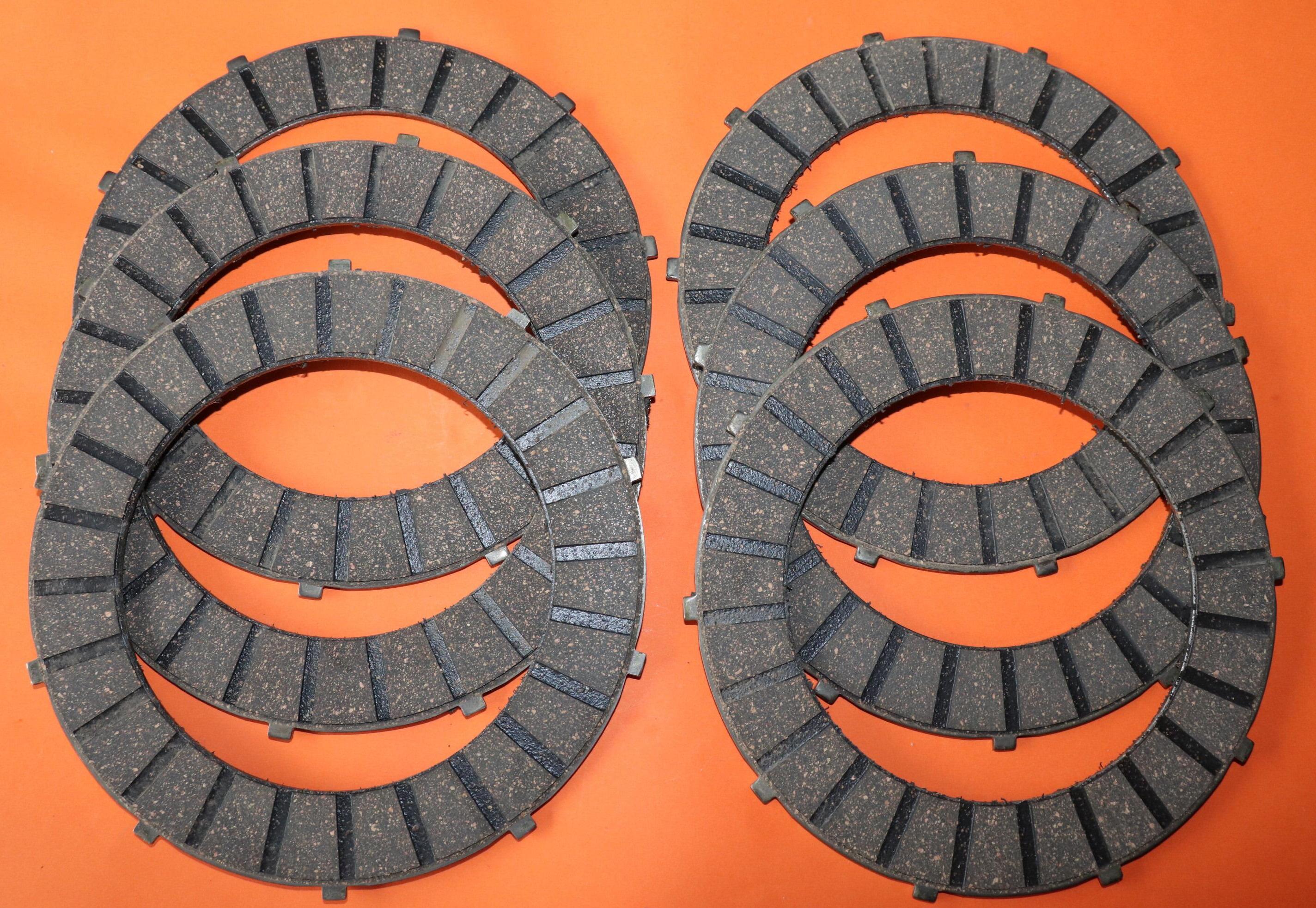 Premium Clutch Friction Plates Upgrade 60311 main image 0