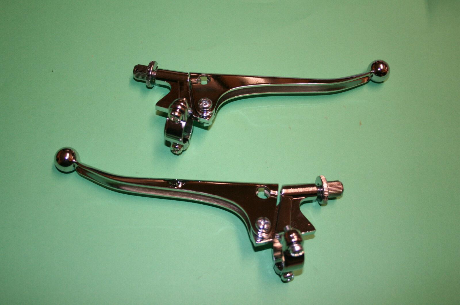 7/8THS HANDLEBAR LEVERS 208PA A PAIR TRIUMPH BSA