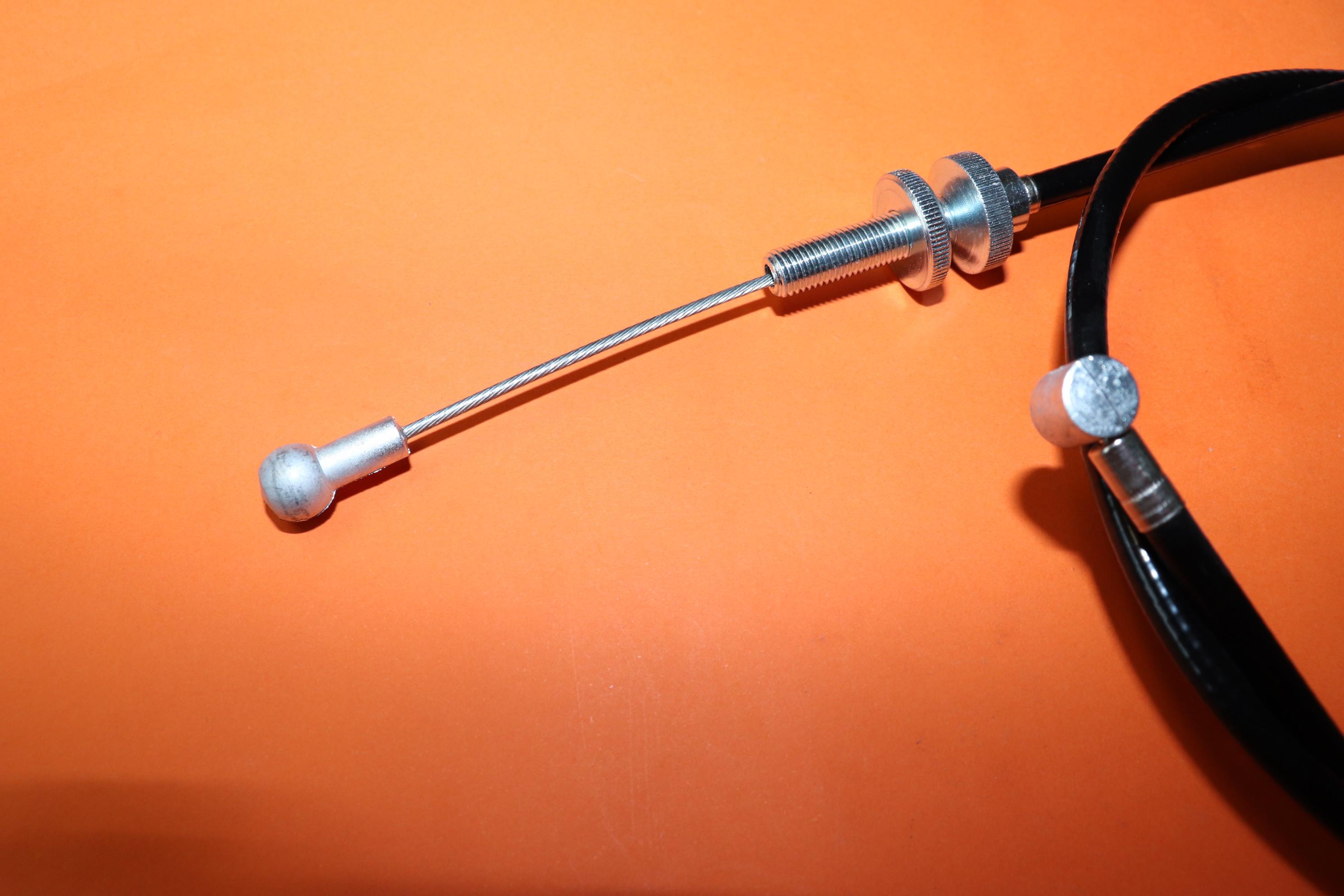 Fits For BSA M21 B31 B33 AJS ARIEL TRIUMPH MAGNETO ADVANCE RETARD CABLE