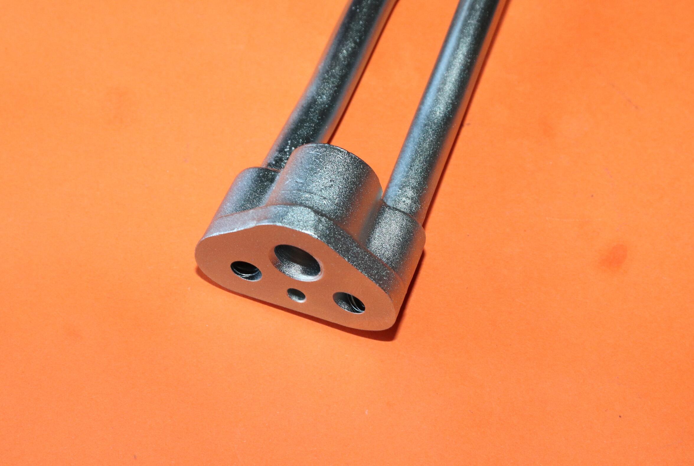 TRIUMPH 3TA 350 5TA 500 T100A ENGINE OIL PIPE ASSEMBLY E3853 703853 UK