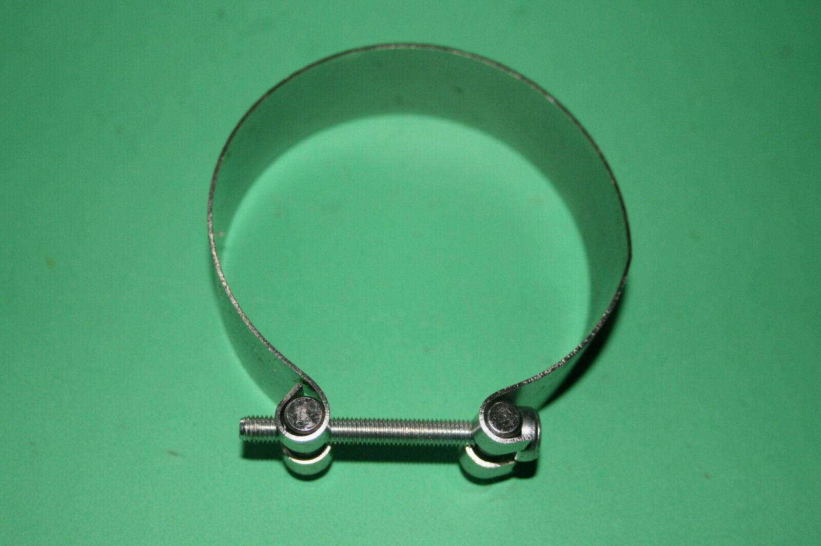 PAIR TRIUMPH PRE UNIT 650 BSA PISTON RING CLAMPS COMPRESSOR 7075 MM 2.