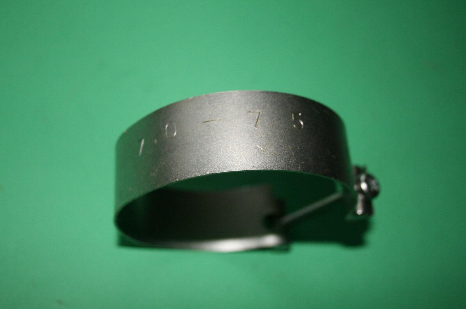 PAIR TRIUMPH PRE UNIT 650 BSA PISTON RING CLAMPS COMPRESSOR 7075 MM 2.