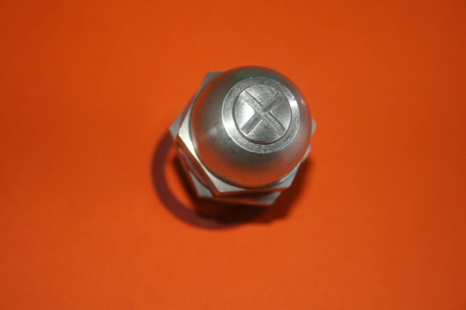 TRIUMPH PRE UNIT 500 650 5T 6T T120 TELLTALE OIL PRESSURE RELIEF VALVE
