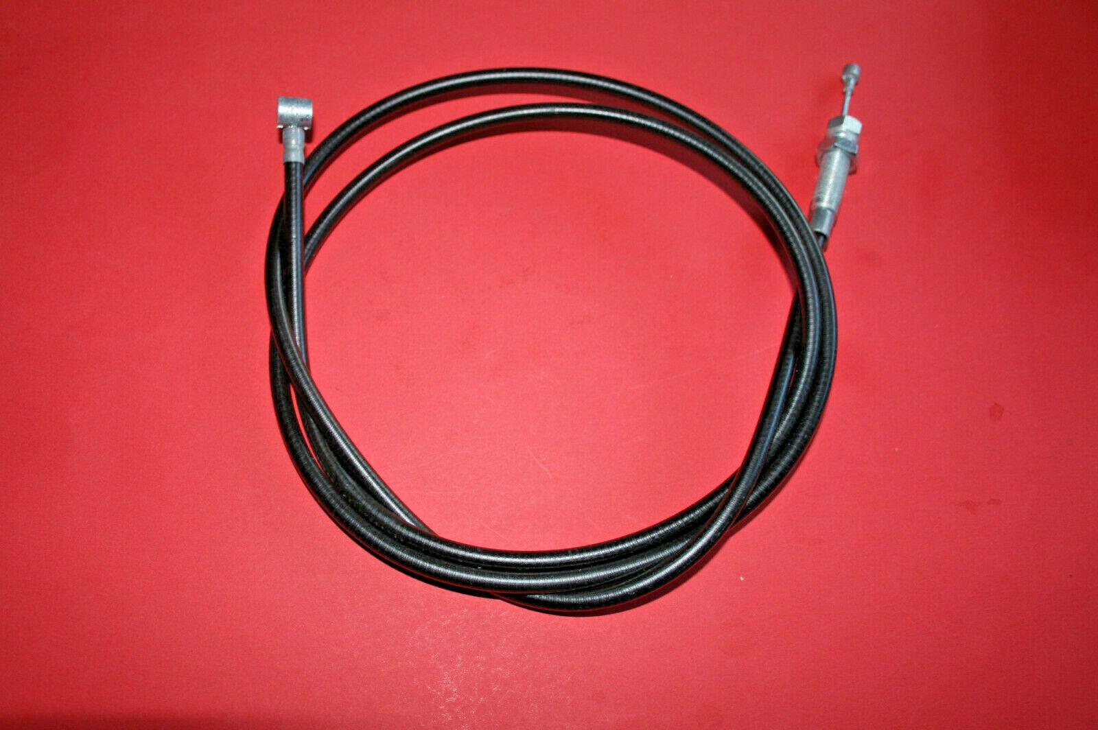 TRIUMPH PRE UNIT 5T 6T T100 T120 CLUTCH CABLE 600307 D307 195457 UK MADE