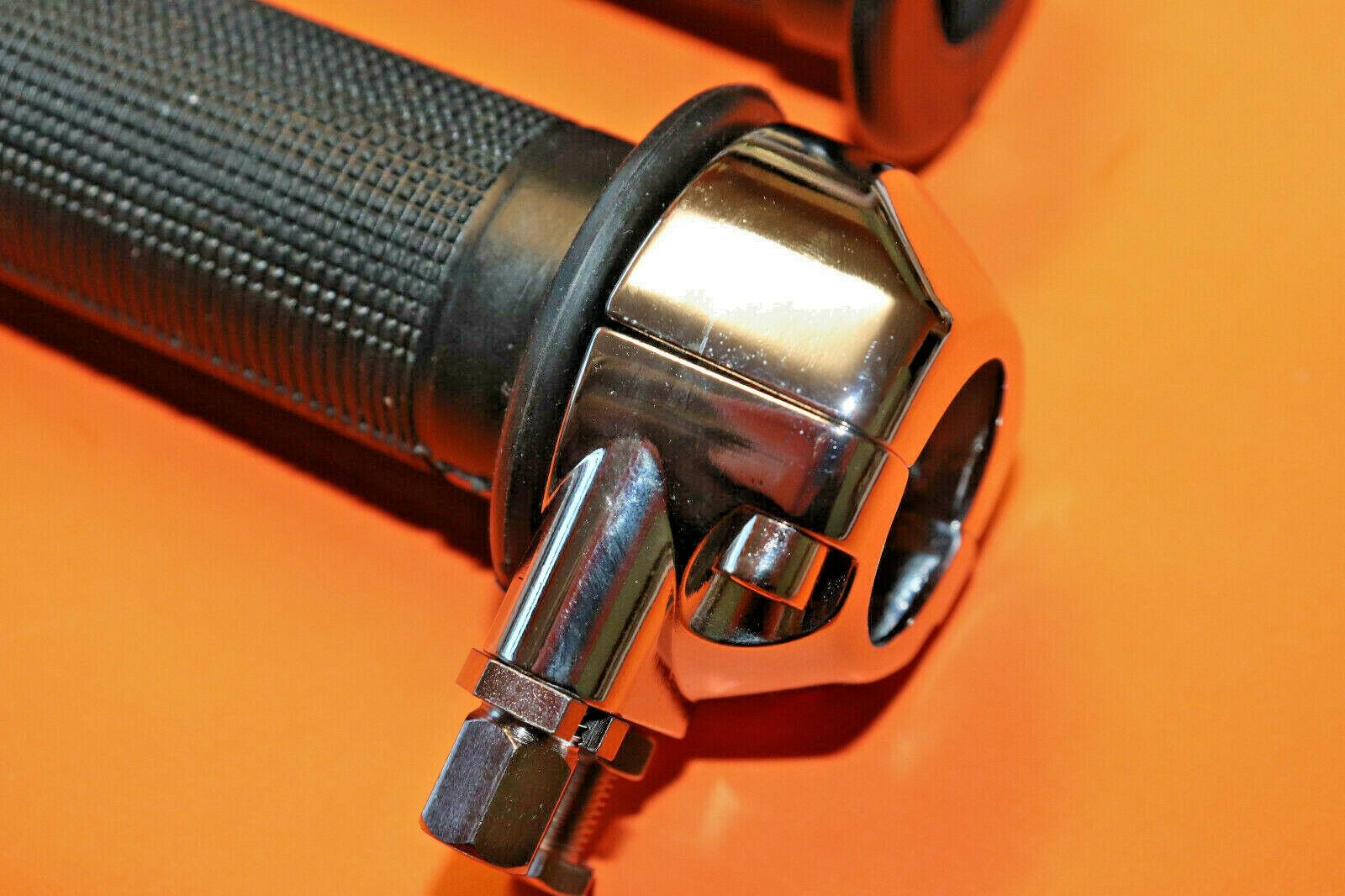 twist grip handlebar grips