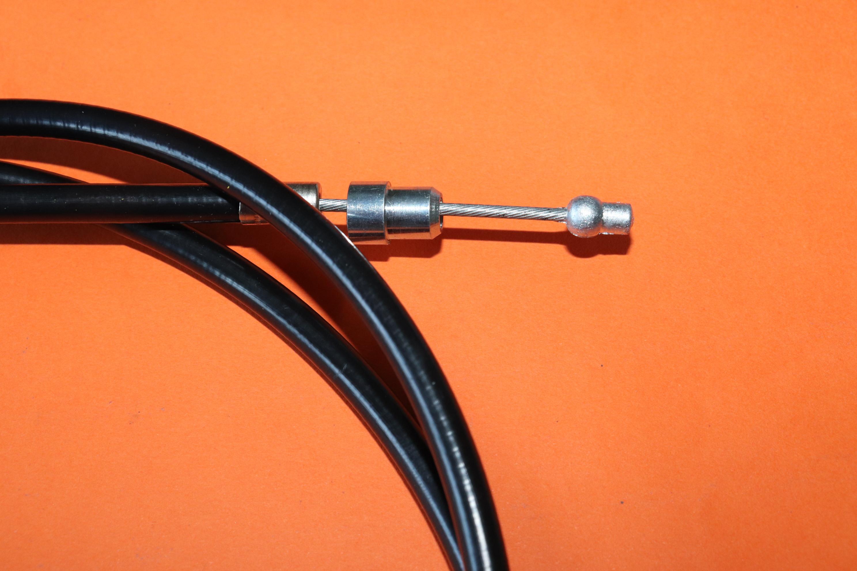 BSA B40 C15 CLUTCH CABLE OUTER CABLE 60" UP TO 1967 408612
