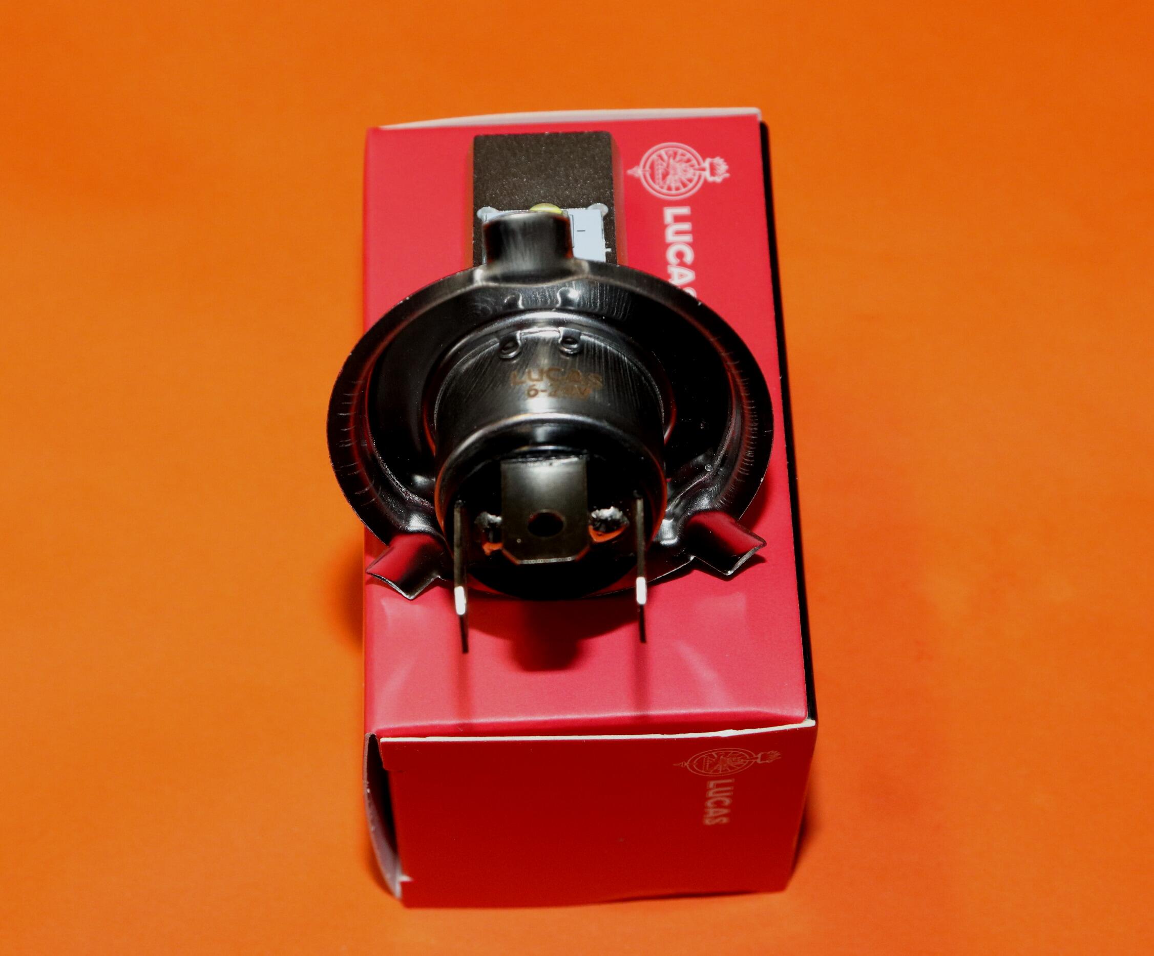 Lucas 12V P43T Headlamp Halogen Bulb LLB472 – Parts Company Lucas 12V P43T Headlamp Halogen Bulb LLB472 – Parts Company