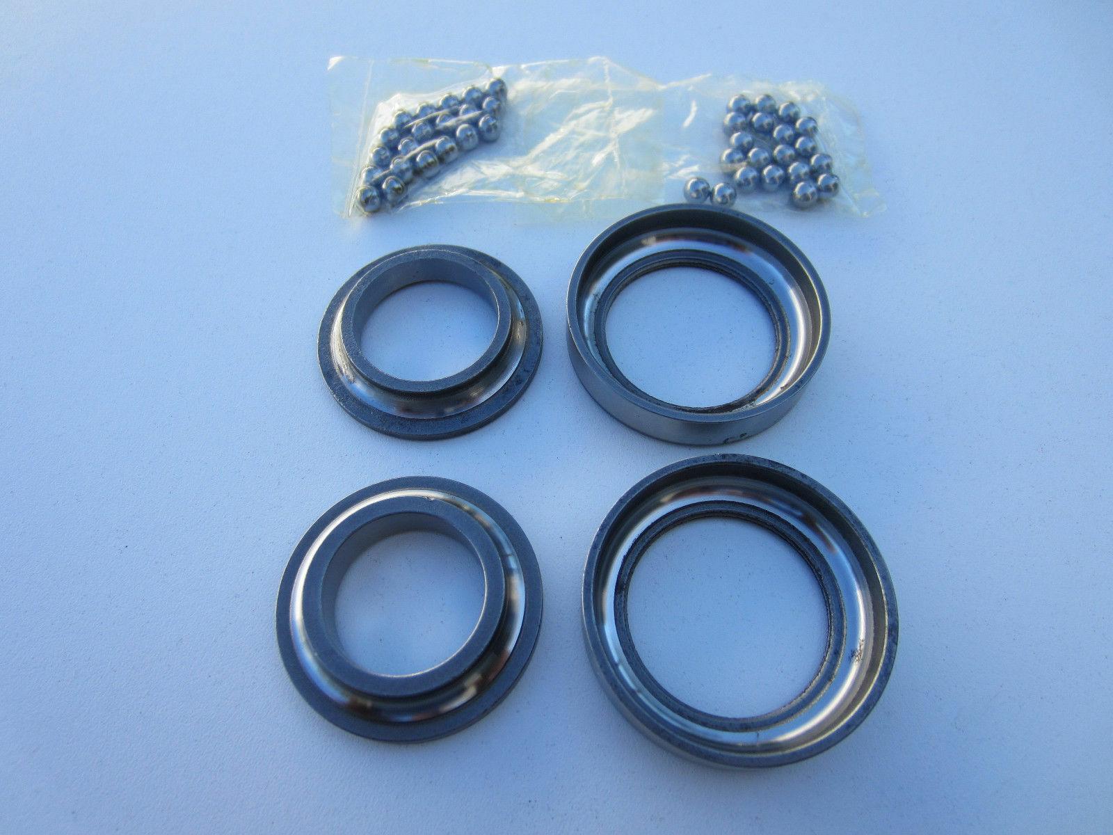664149 655126 655127 BSA A65 A50 A B M GROUP STEERING HEAD BEARING SET