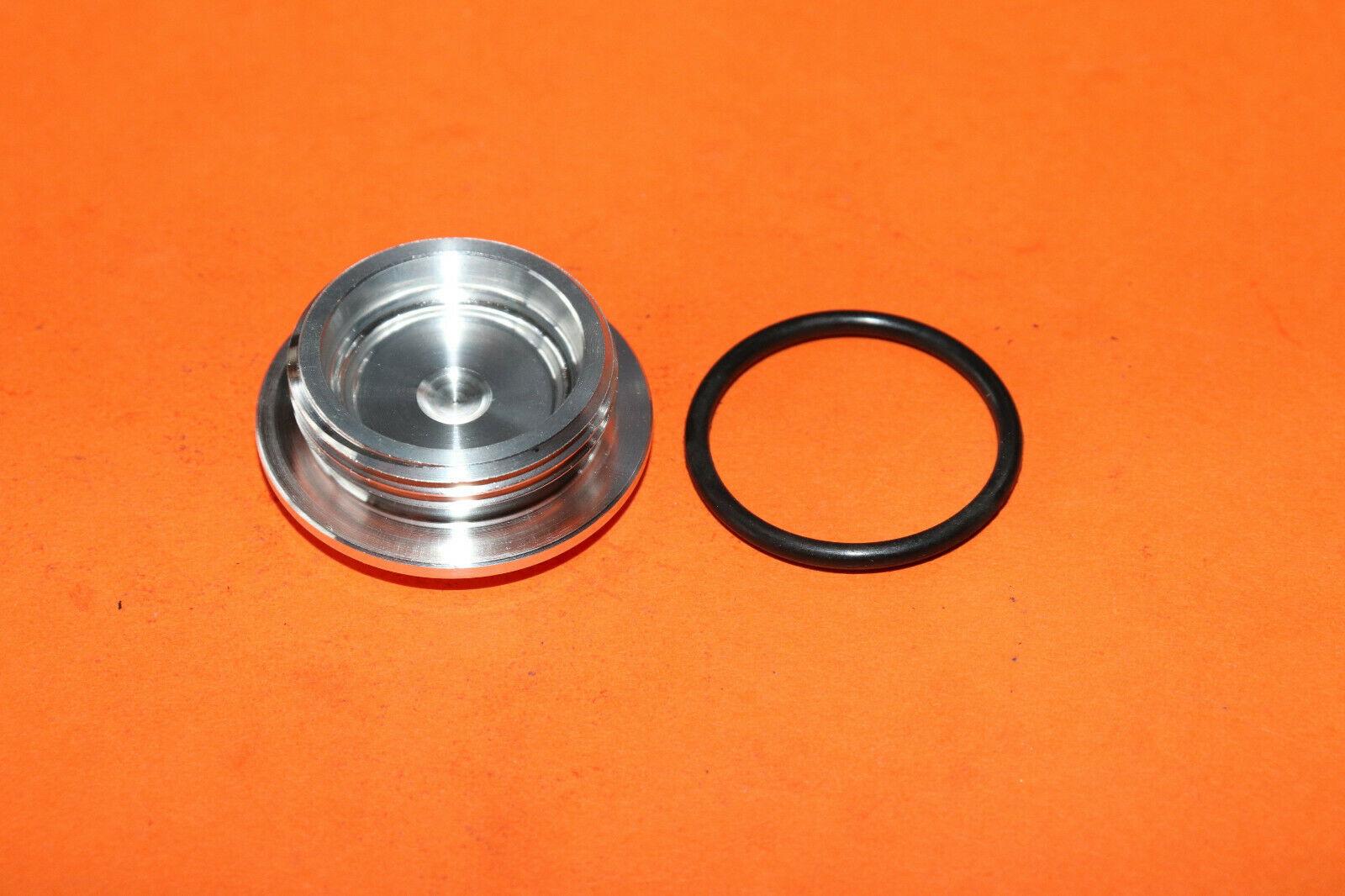 NICECNC Black Crankcase Oil Drain Plug O-Ring Compatible With Yamaha - Foto 3