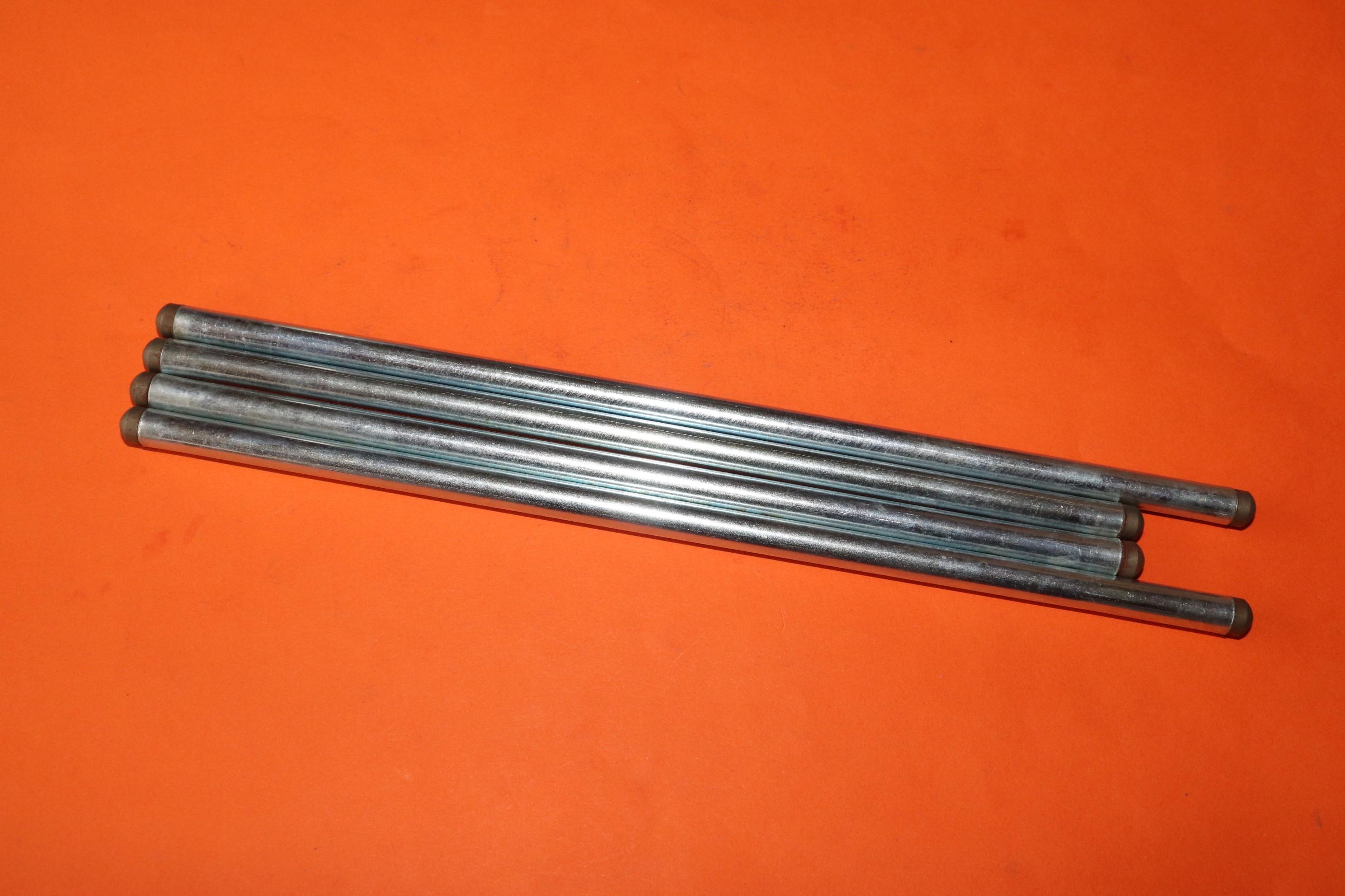 BSA A10 ENGINE PUSH ROD SET 4 PUSHROD 670360 670362 670977 670979