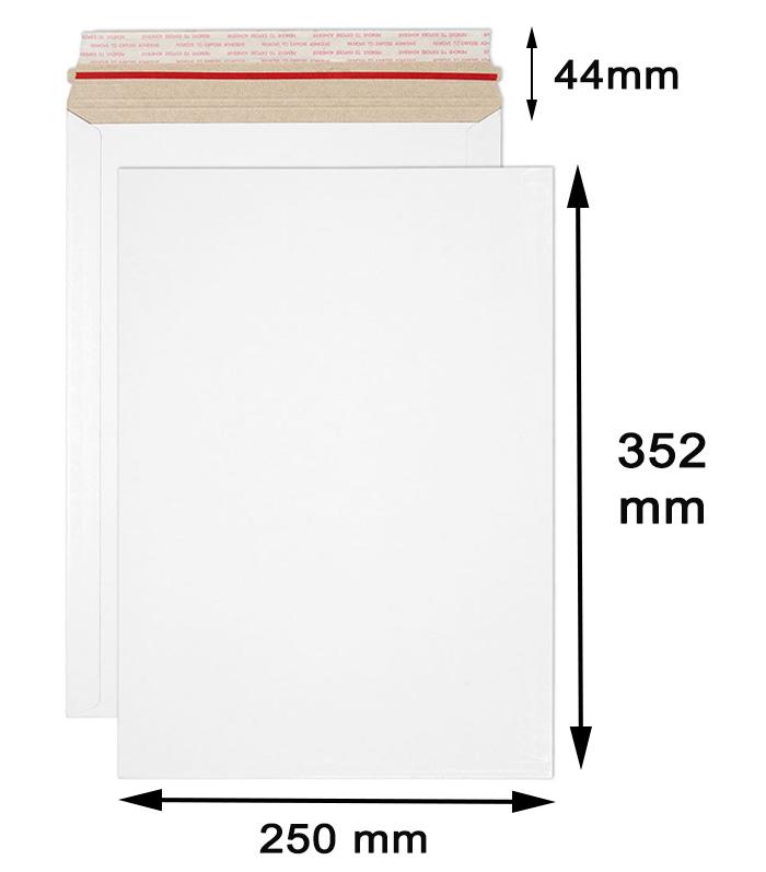 B4 Envelope dimensions