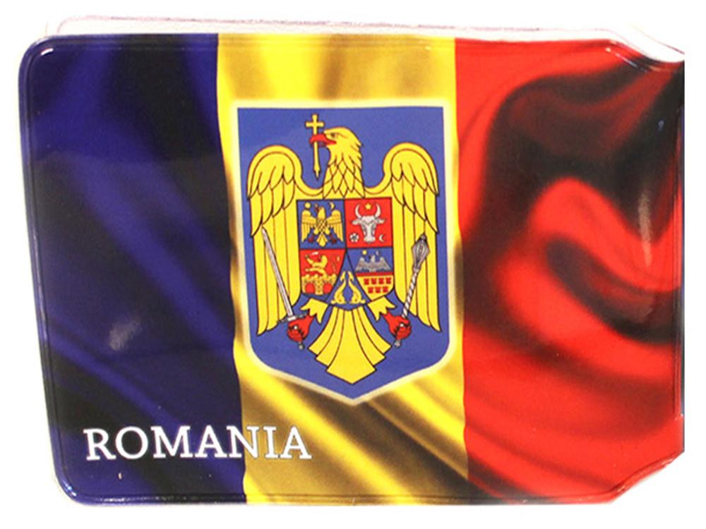 Romania Wallet one half